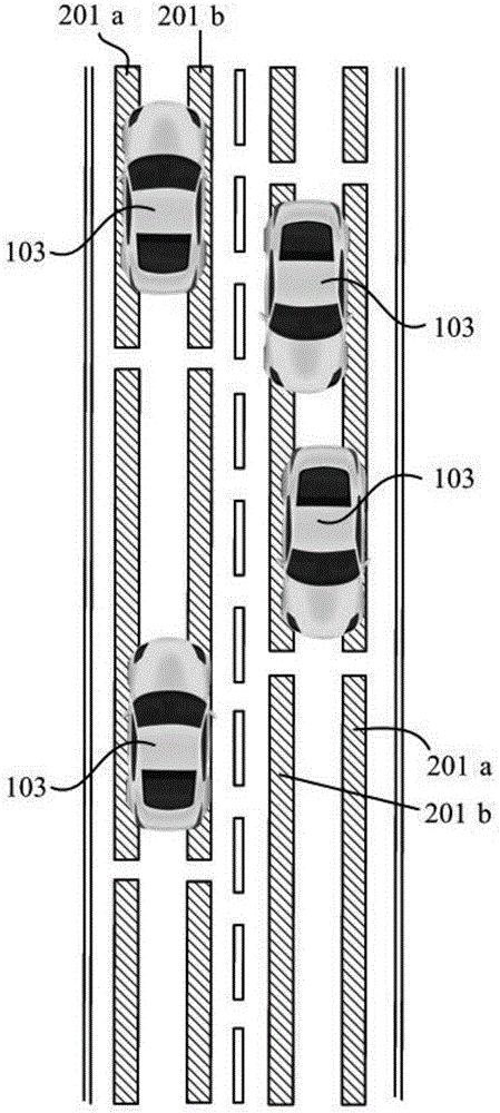 Capacitor type wireless charging system capable of receiving electric energy through tyres