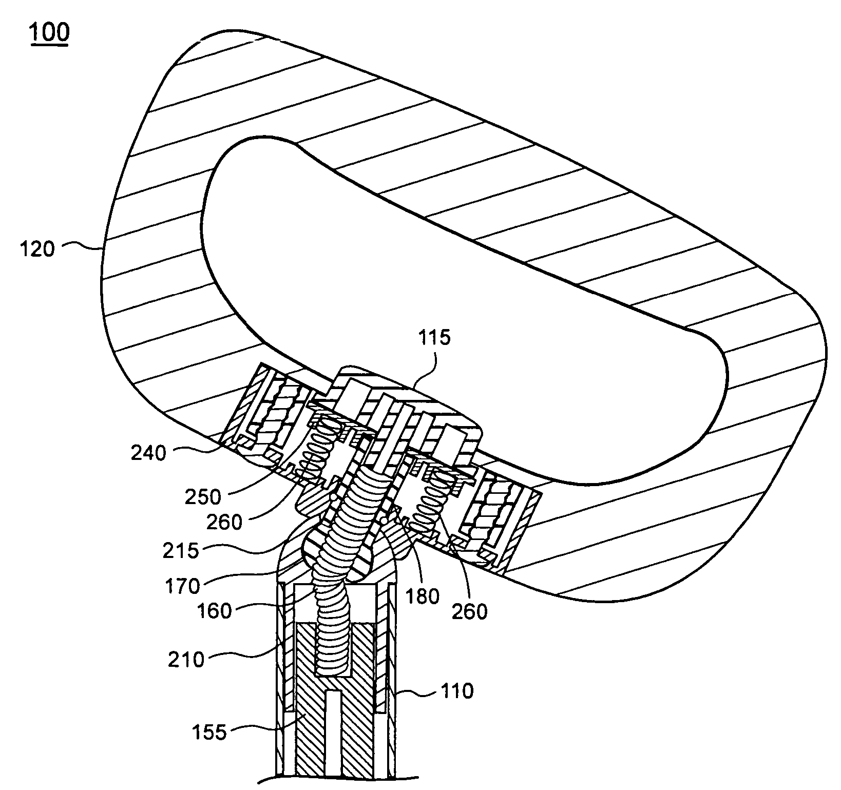 Luggage handle system with pivot grip