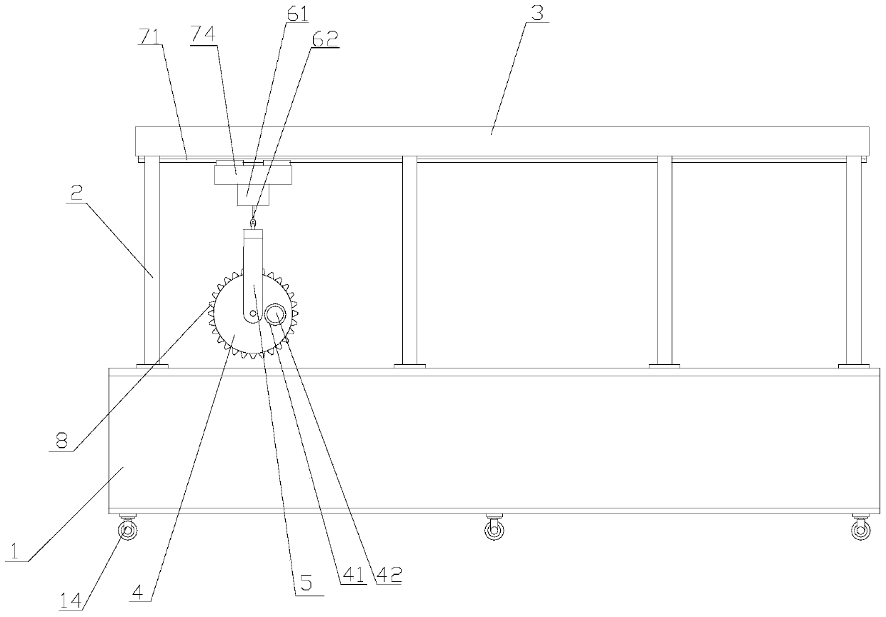 Acid washing equipment for hardware production