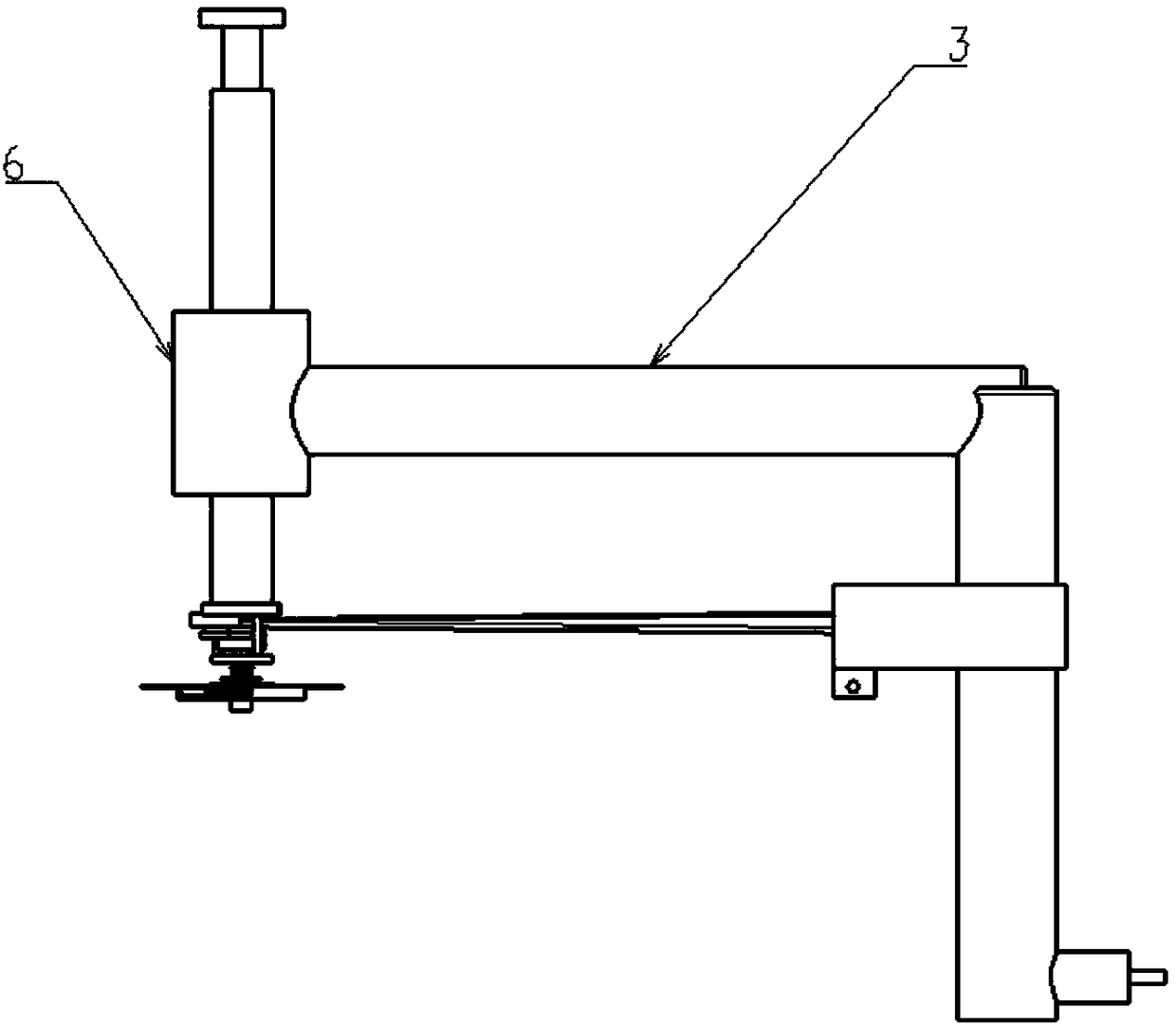 Safe pesticide spraying device and using method thereof