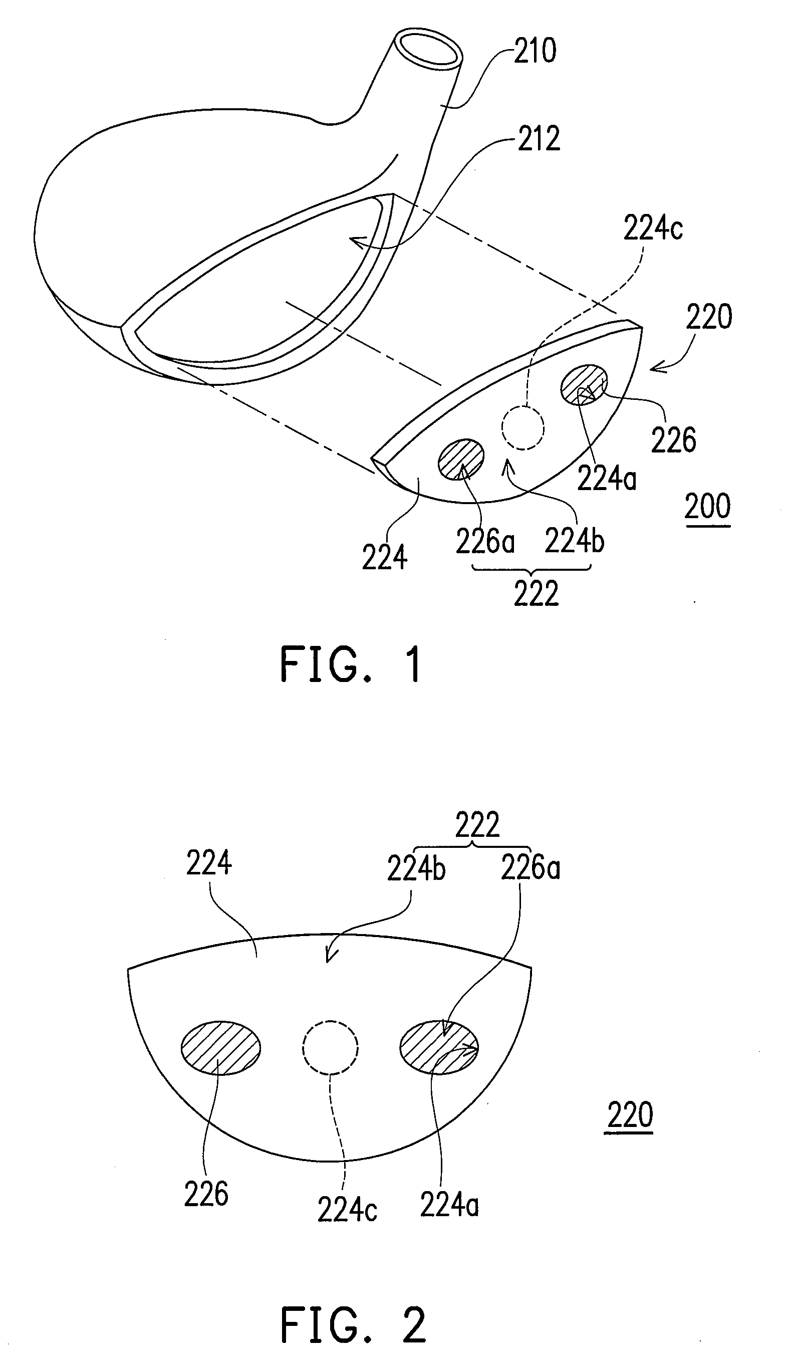 Golf club head and method of fabricating striking plate