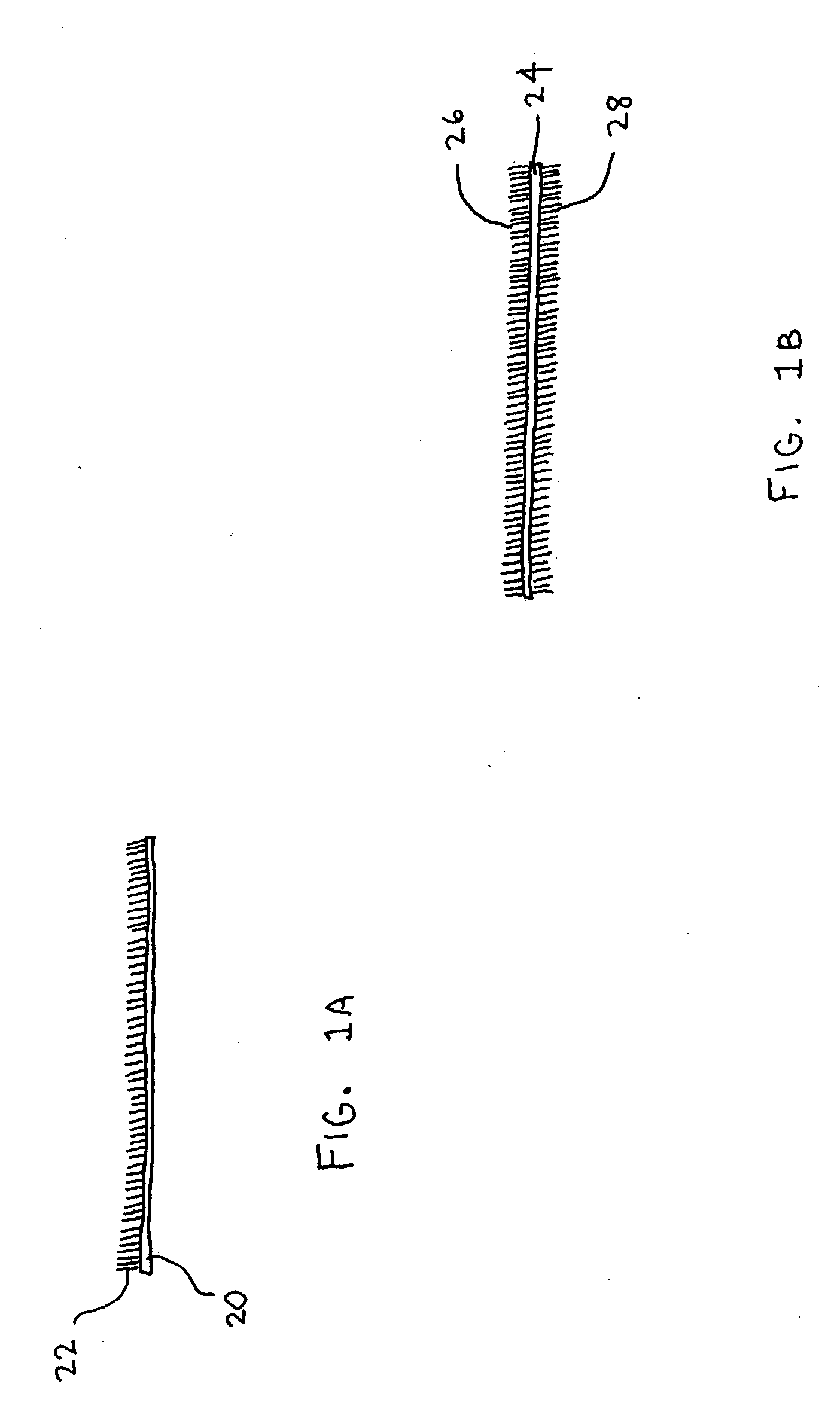 Fiber adhesive material