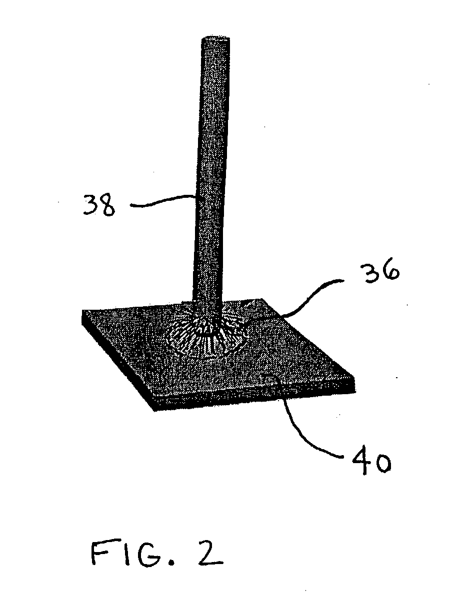 Fiber adhesive material