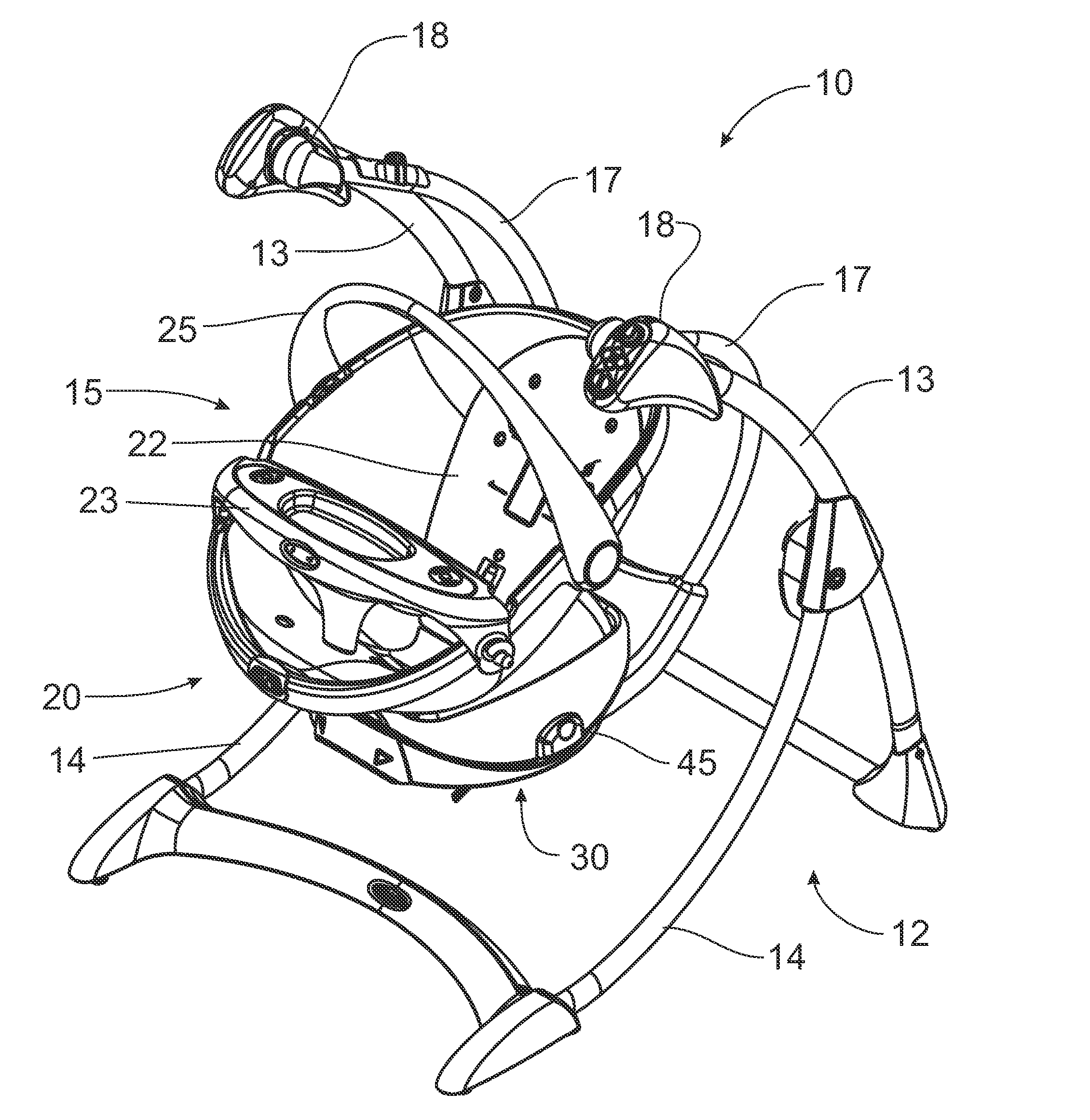 Handle for Infant Carrier