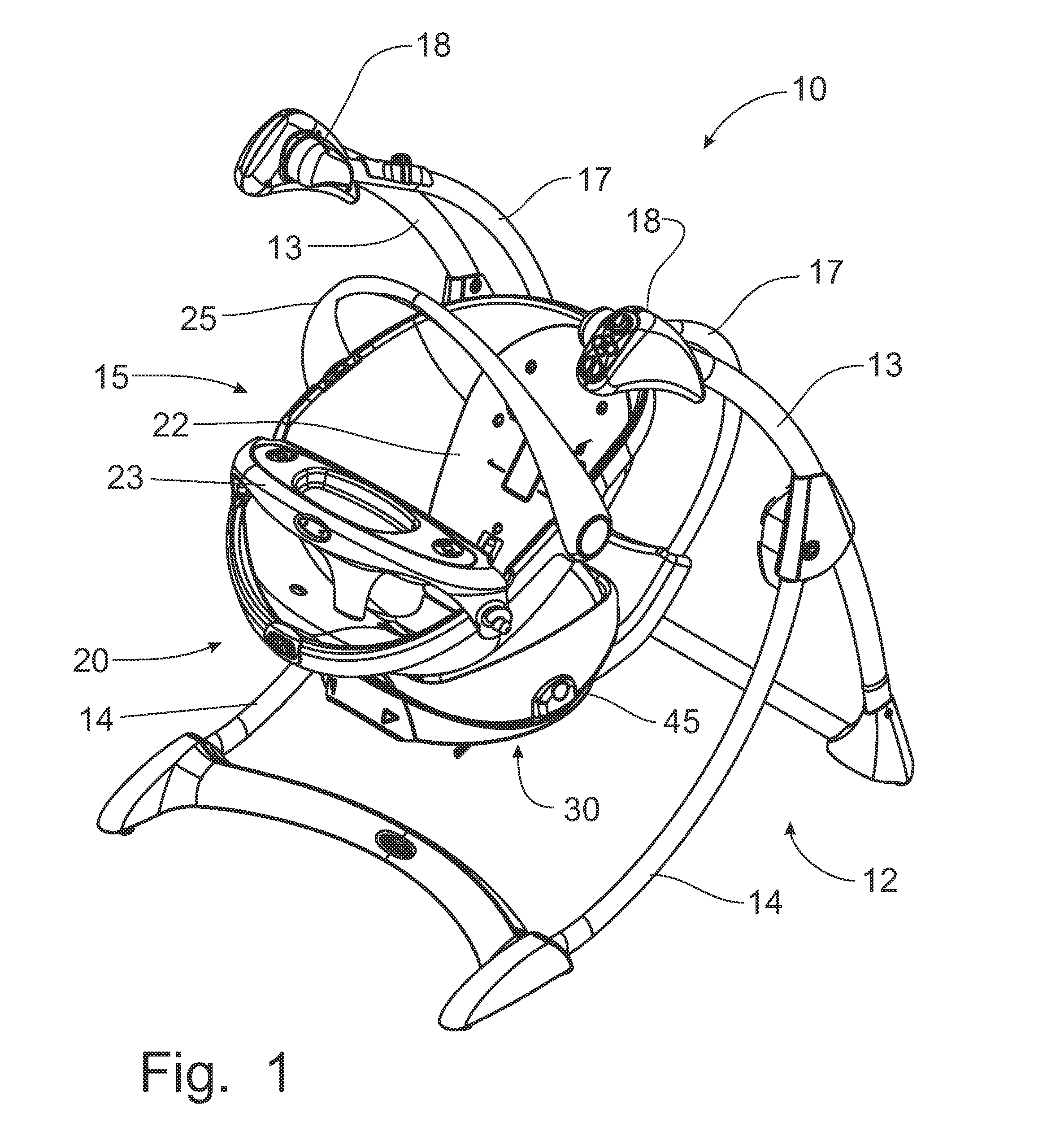 Handle for Infant Carrier