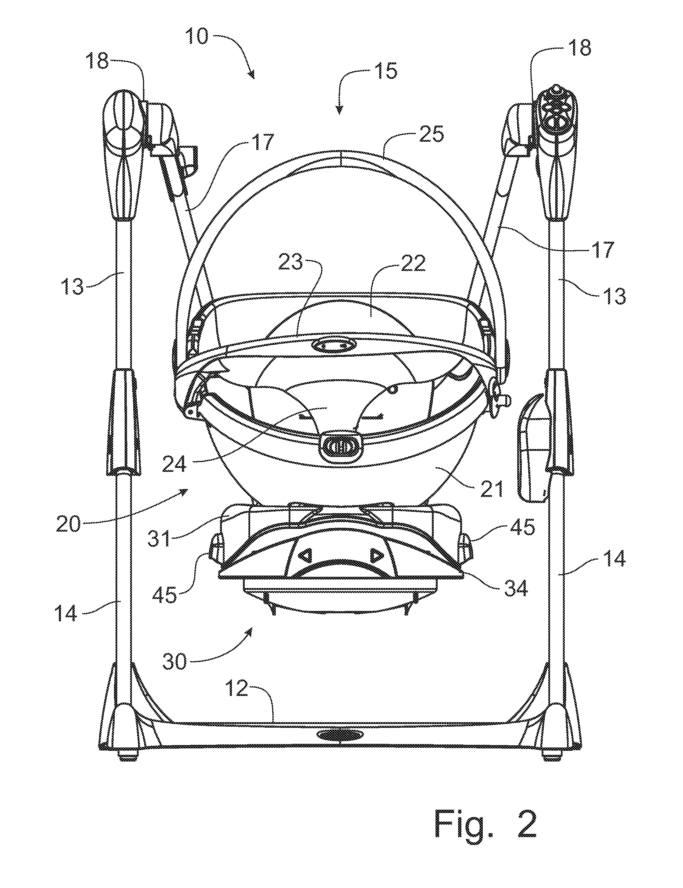 Handle for Infant Carrier