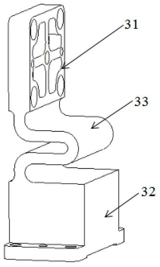 Space laser structure