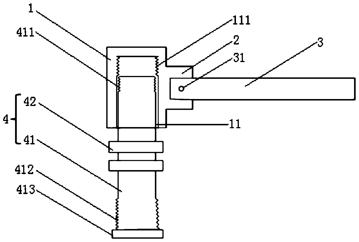 Hammer and hammering device