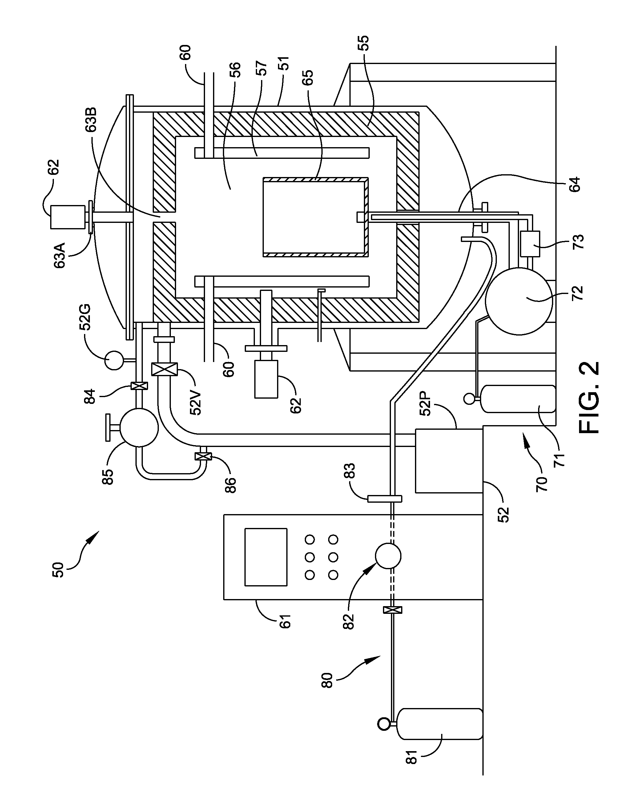 High-Temperature Process Improvements Using Helium Under Regulated Pressure