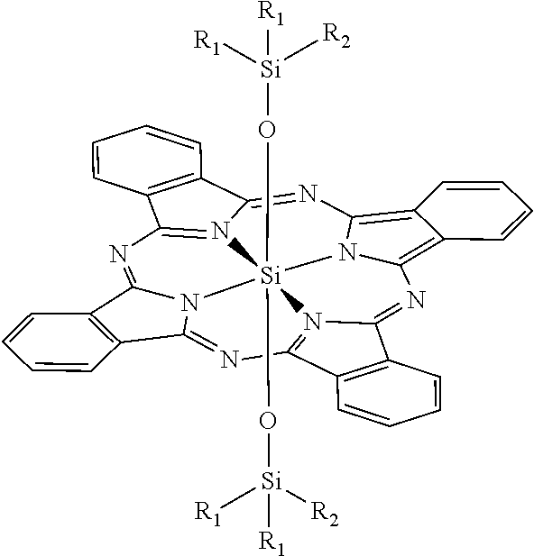 Novel phthalocyanine derivatives for therapeutic use