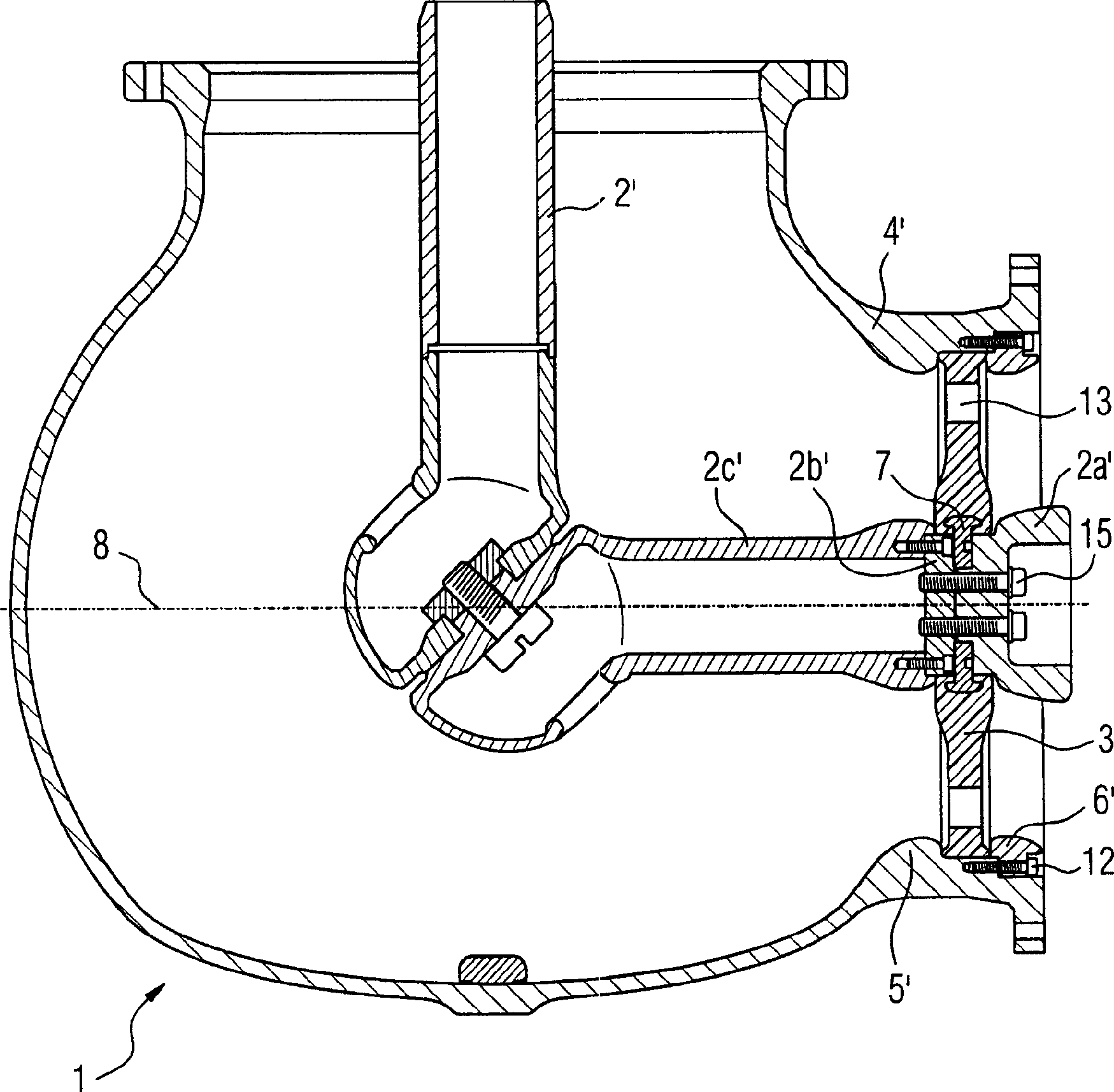 Gas-insulated high-voltage switchgear