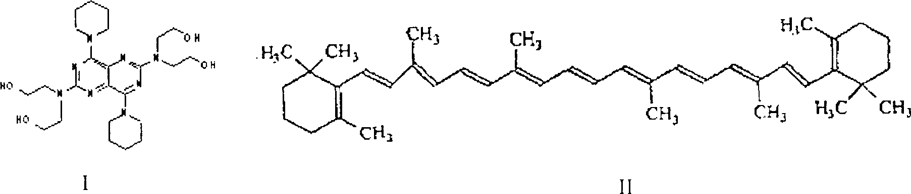 Anticarcinogen composition