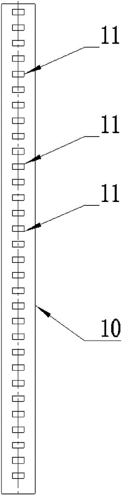 Guide rail unit used on transmission tower and guide rail