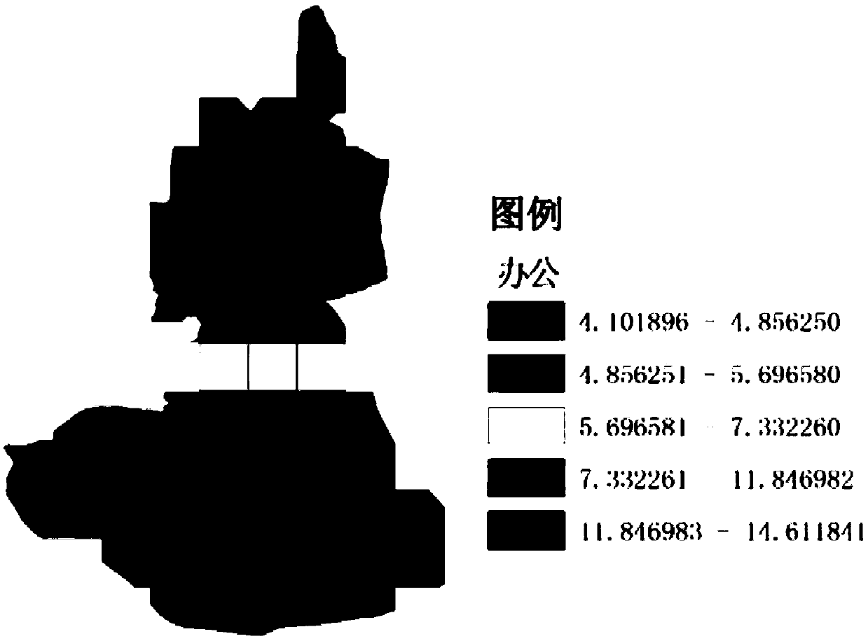 Method and system for identifying influencing factors of shared bicycle travel, and storage medium