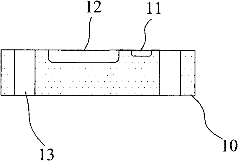 Structure of surface mount device micro electromechanical oscillator and manufacturing method thereof