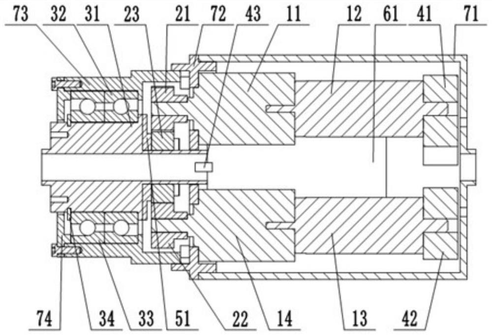 A dual-motor driven modular joint and a robotic arm