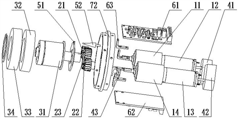 A dual-motor driven modular joint and a robotic arm