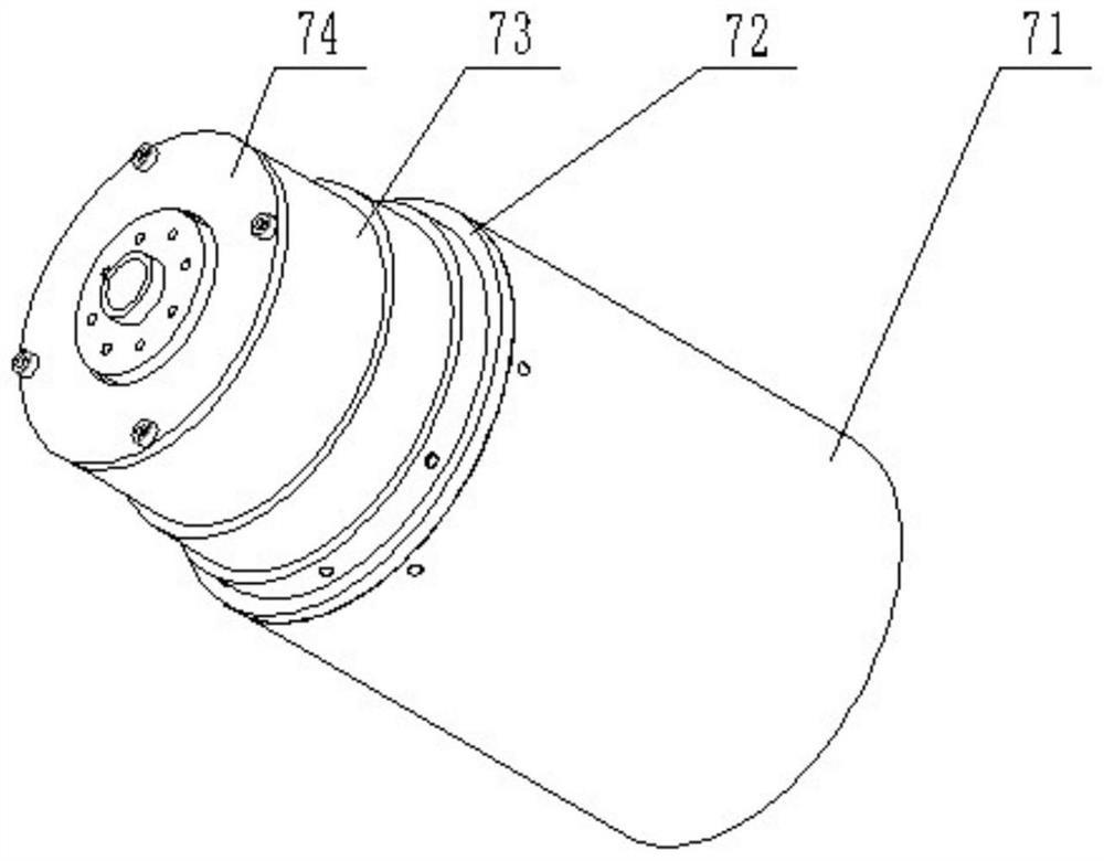 A dual-motor driven modular joint and a robotic arm