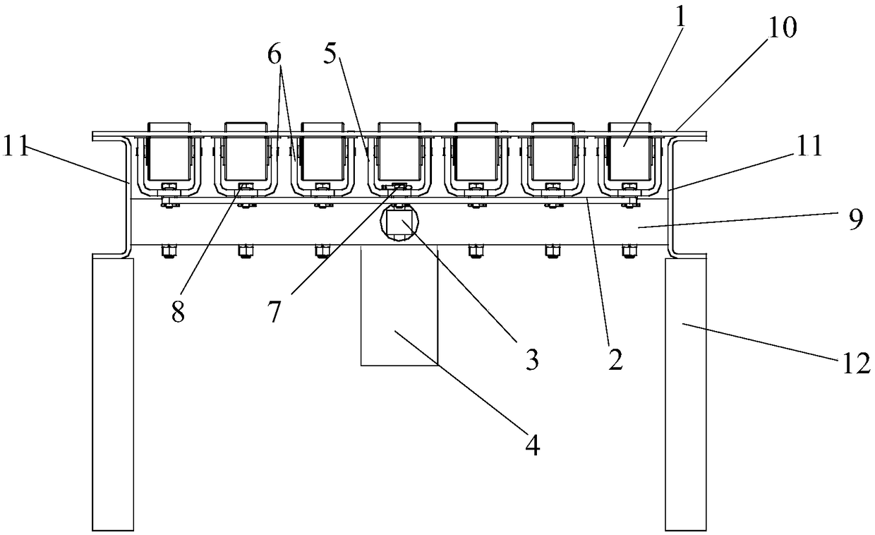 Power idler wheel sorting machine