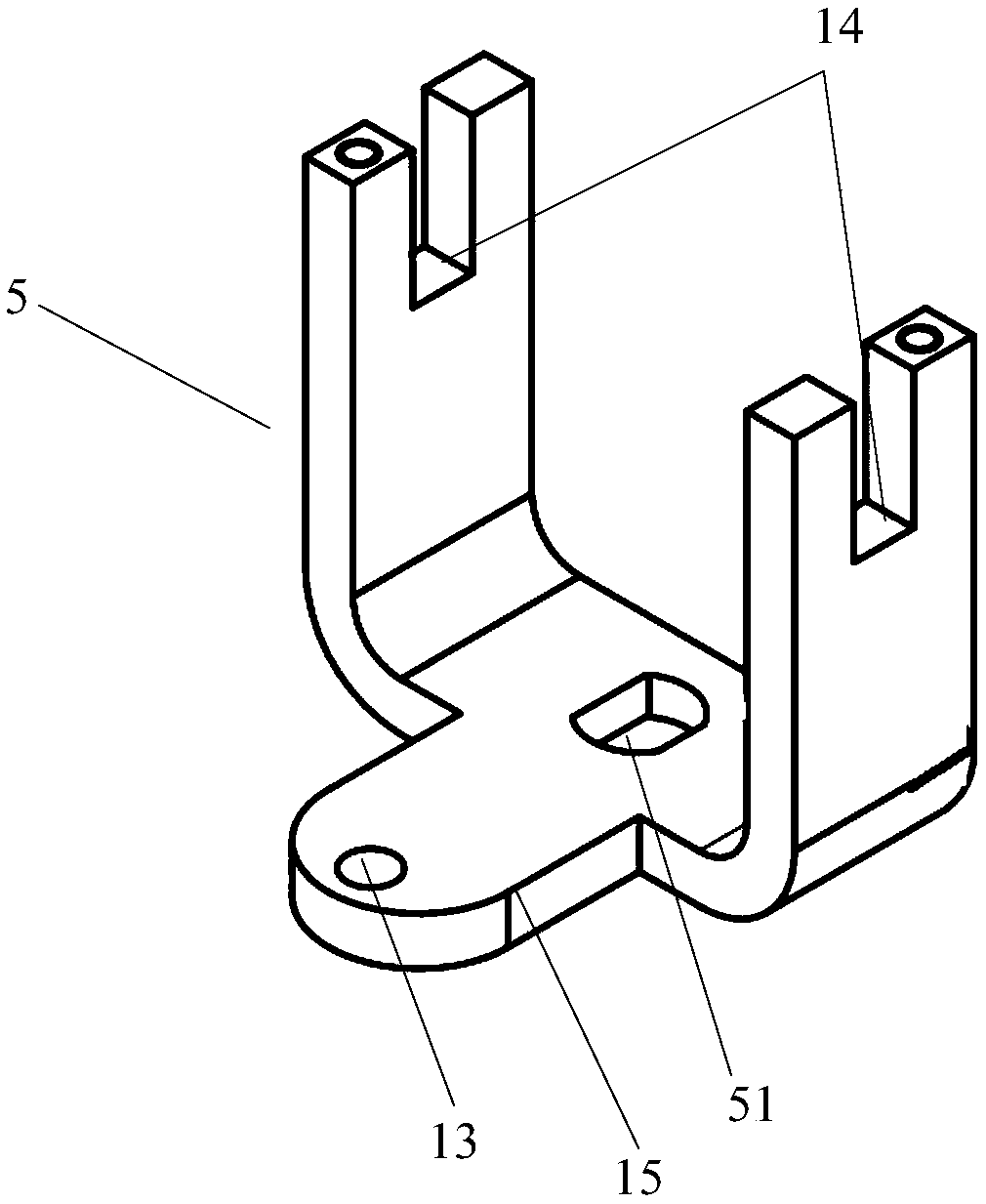 Power idler wheel sorting machine