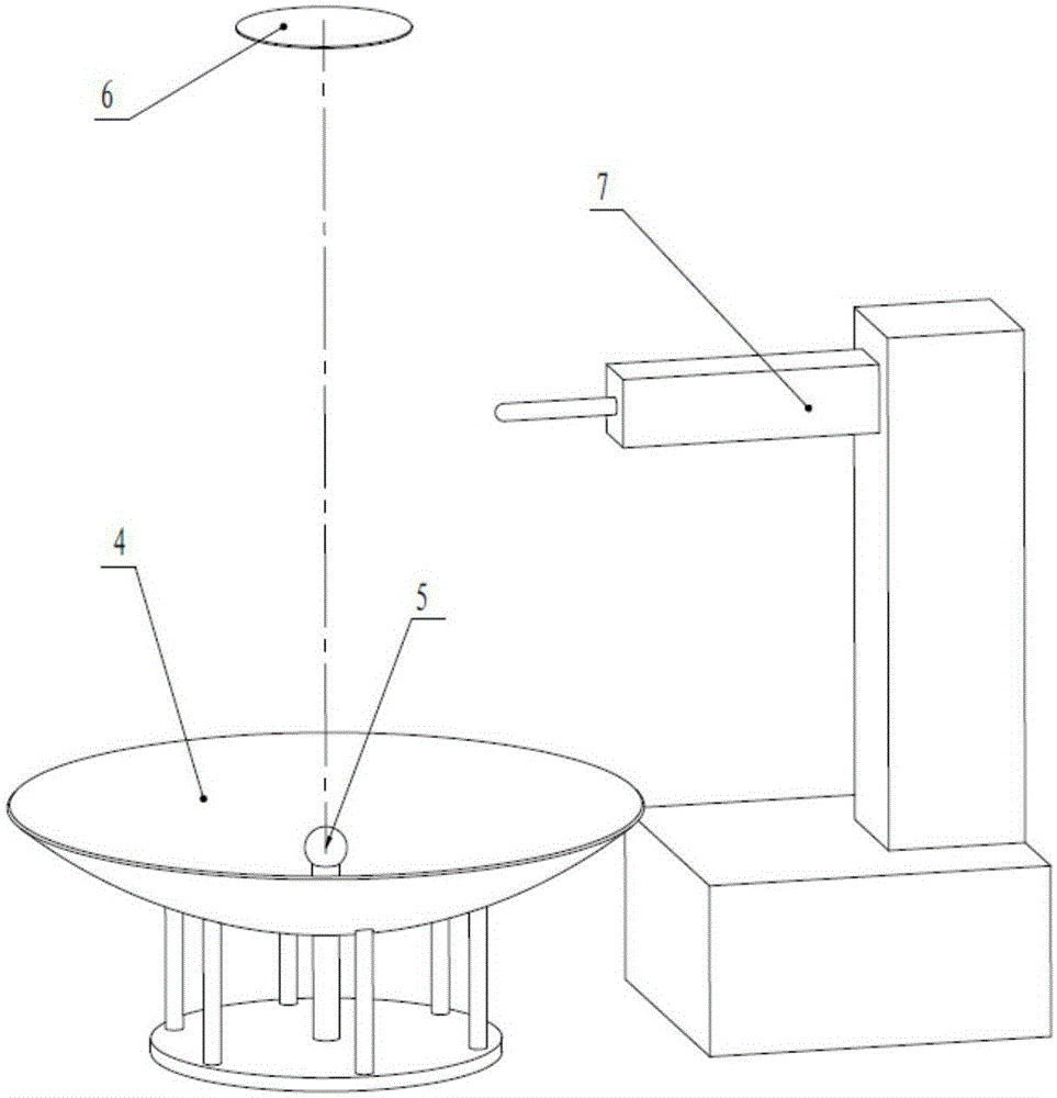 Installation and adjustment system and method for multi-layer nested X-ray grazing incidence optical lens