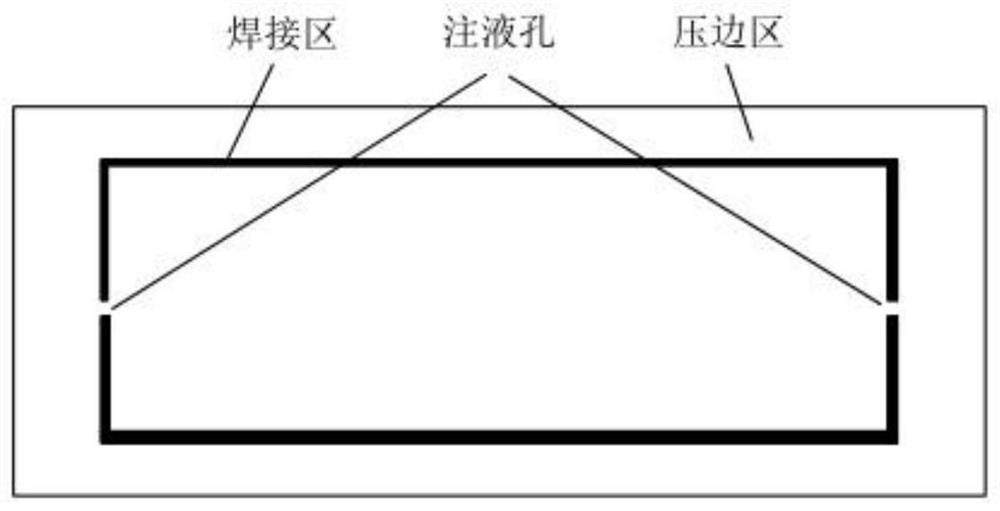 Preparation method of metal bipolar plate of proton exchange membrane fuel cell