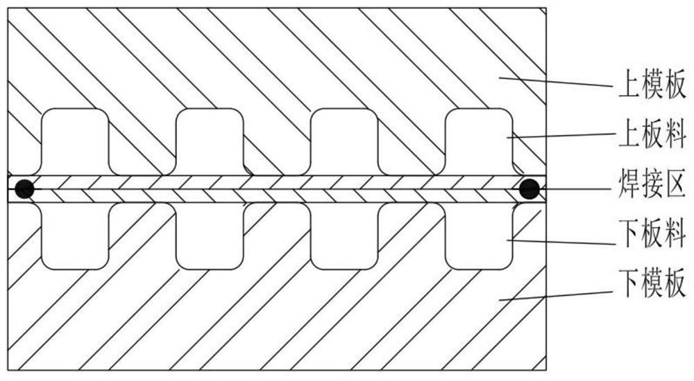 Preparation method of metal bipolar plate of proton exchange membrane fuel cell