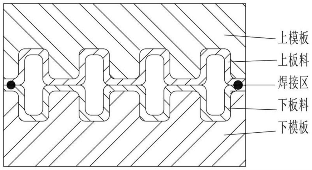 Preparation method of metal bipolar plate of proton exchange membrane fuel cell