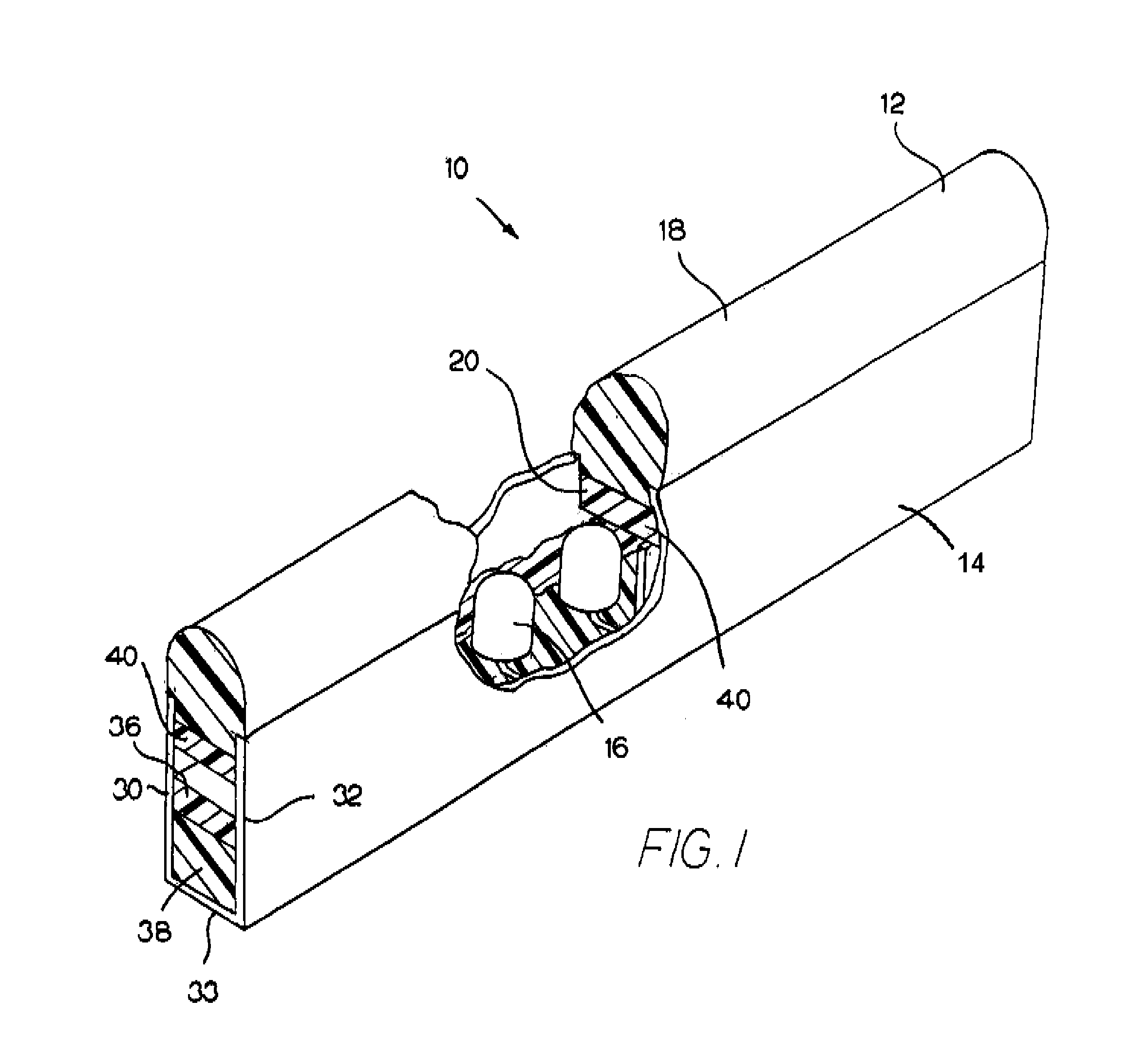 Illumination device with color conversion modules