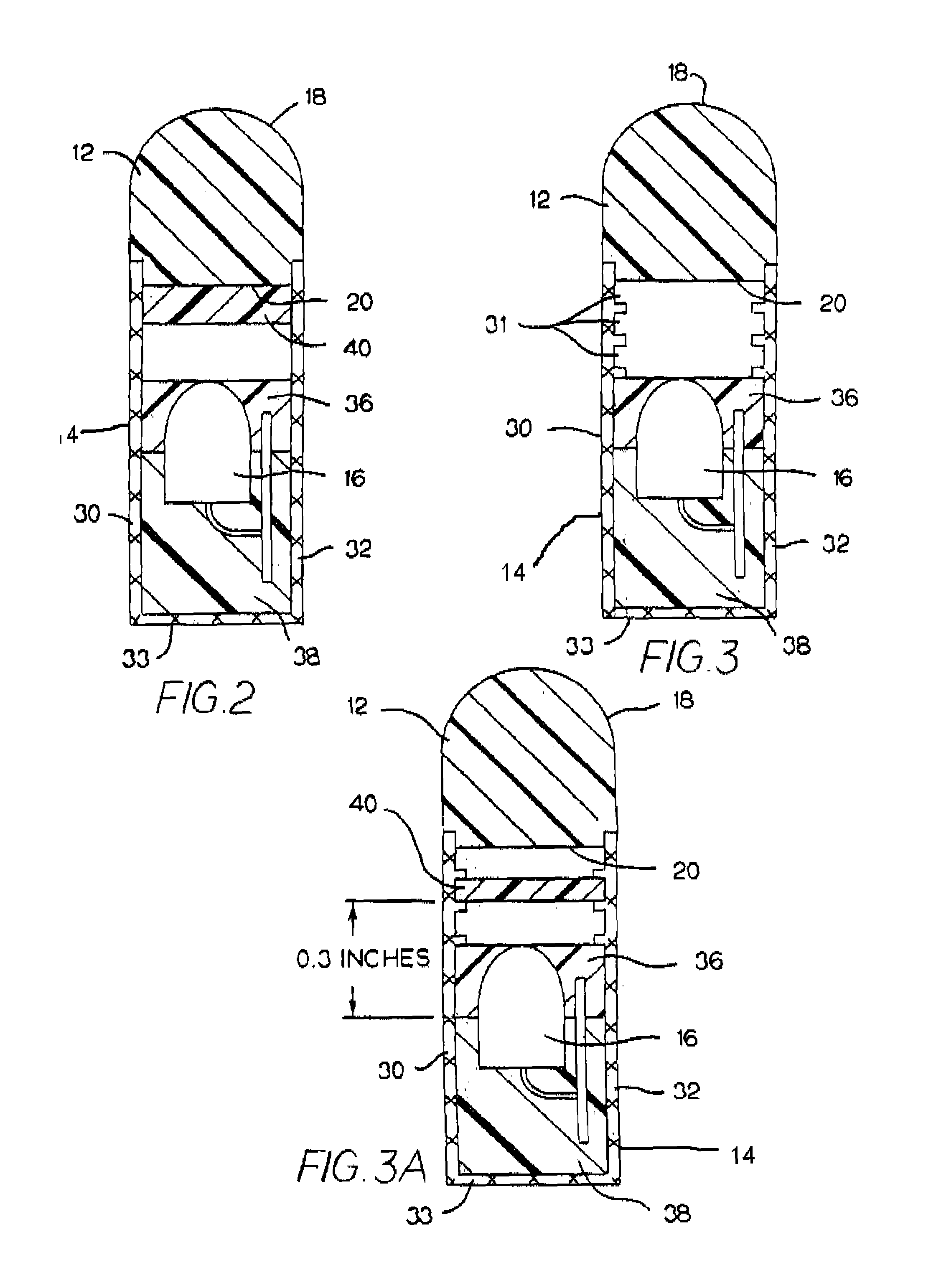 Illumination device with color conversion modules