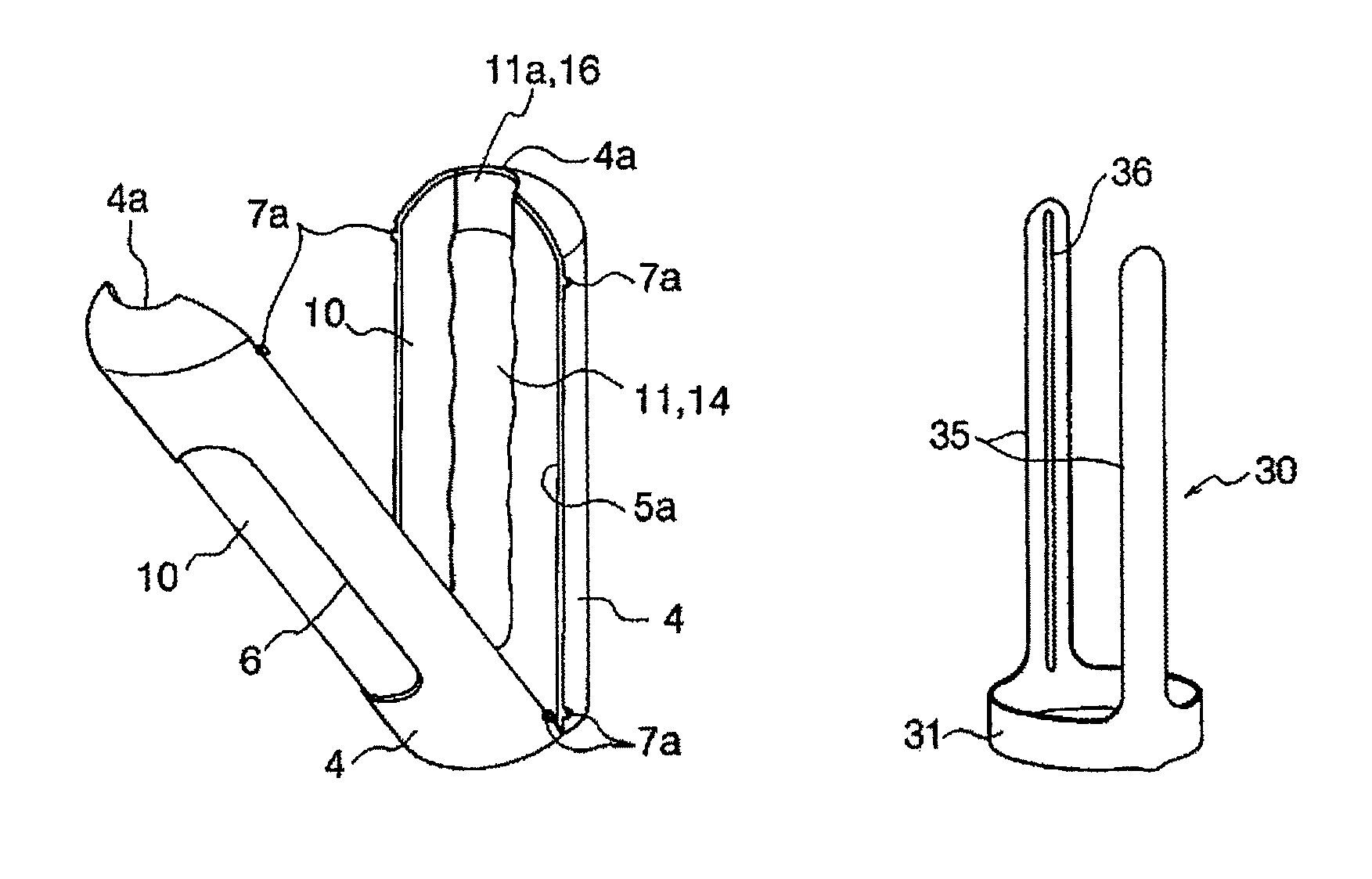 Sperm collection device