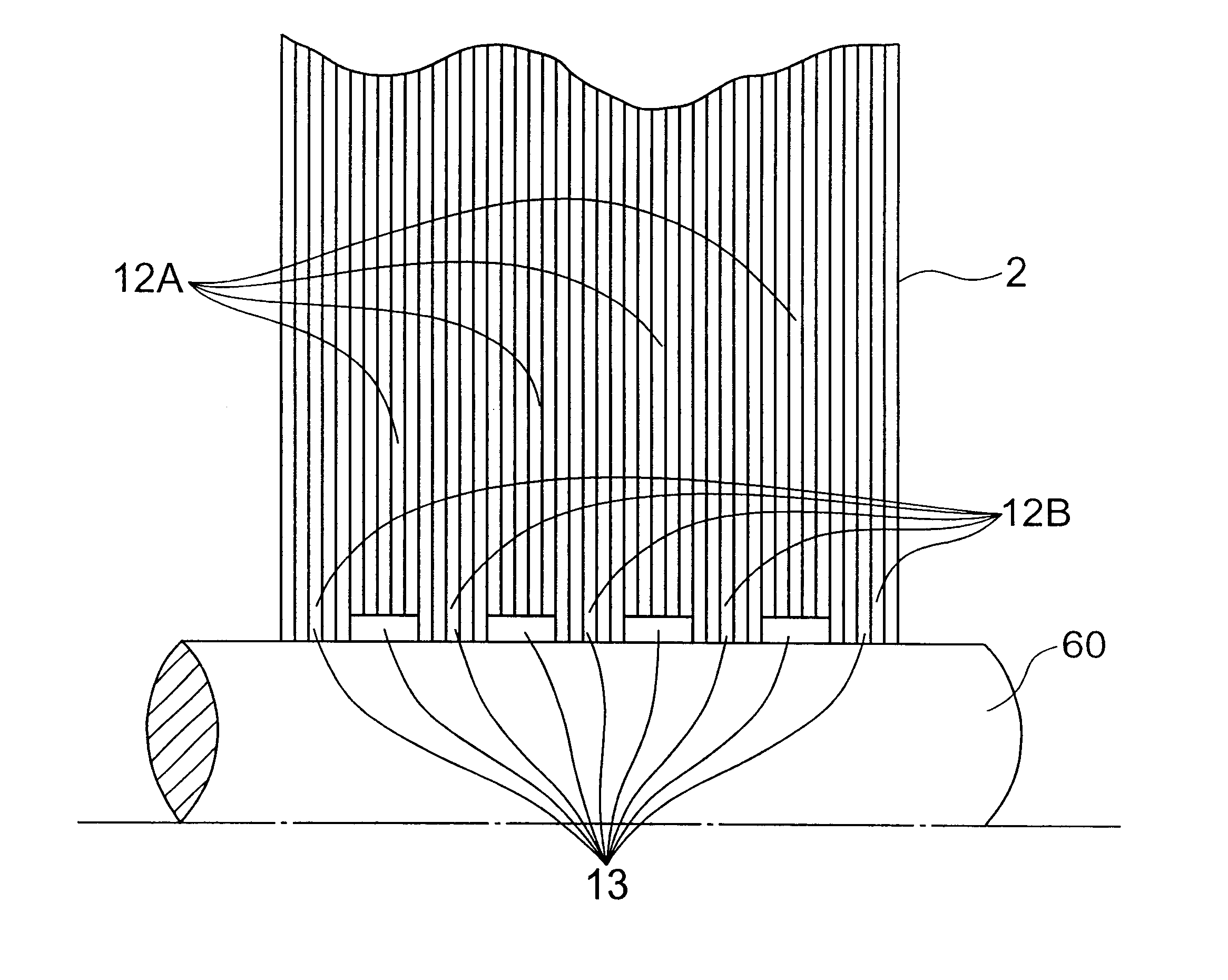 Brush seal device