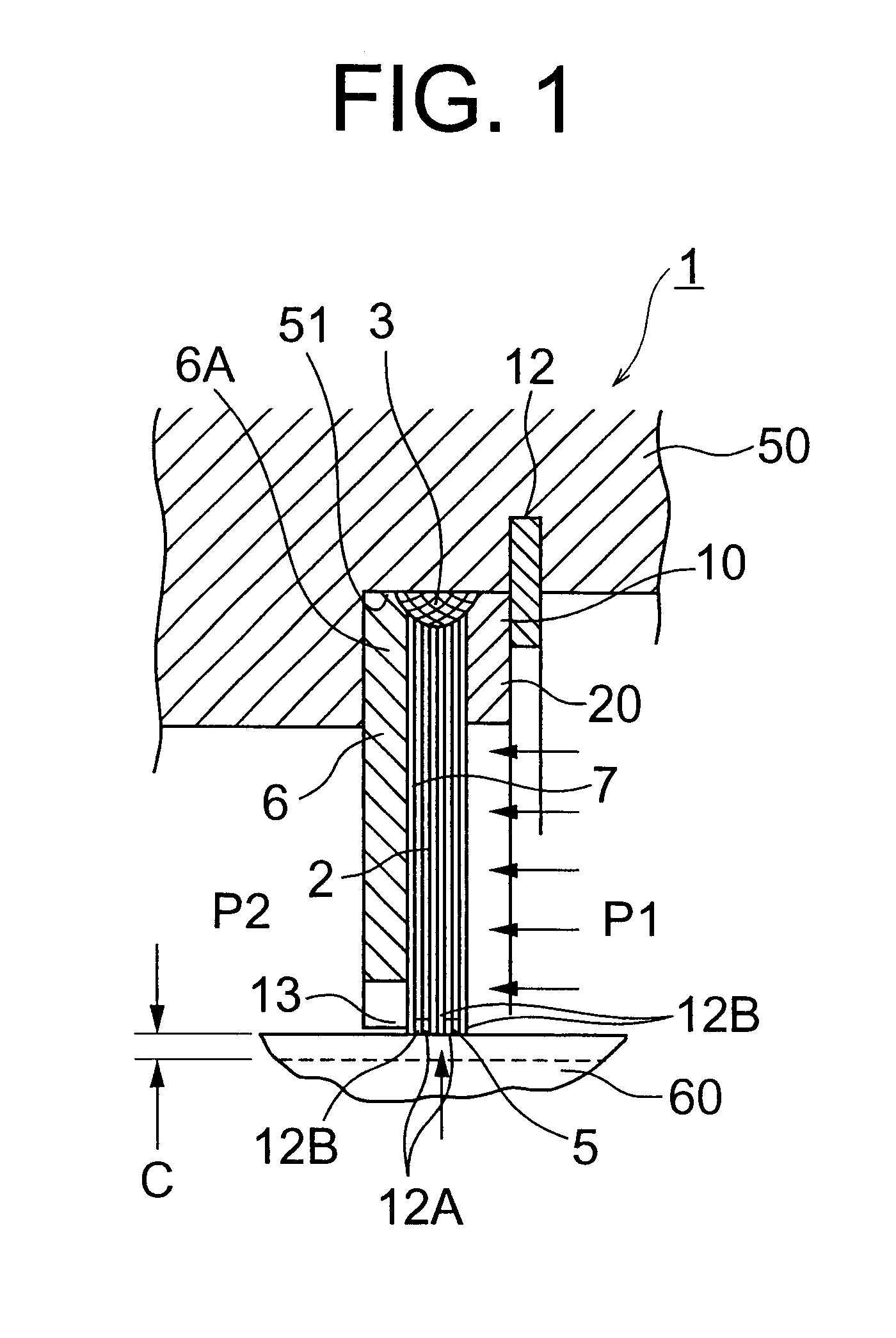 Brush seal device