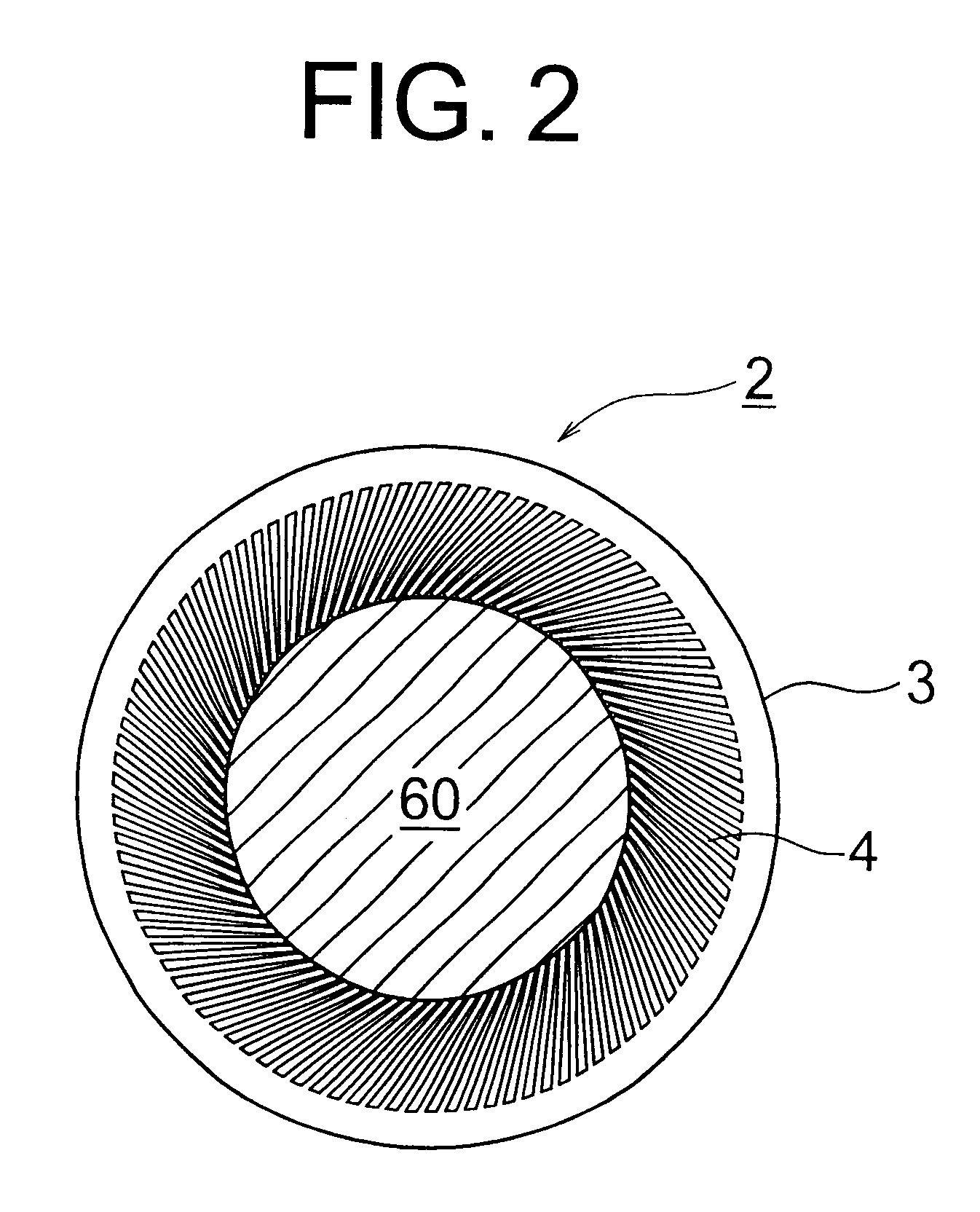 Brush seal device