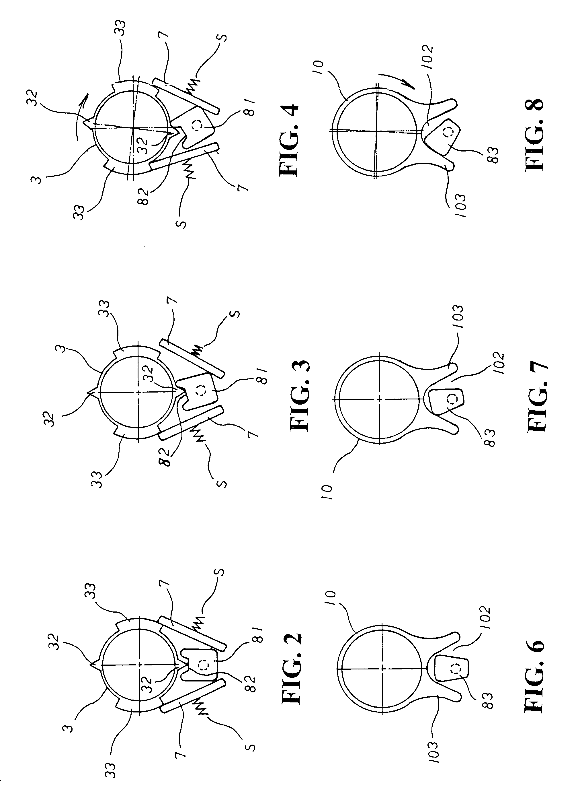 Control mechanism for a socket wrench