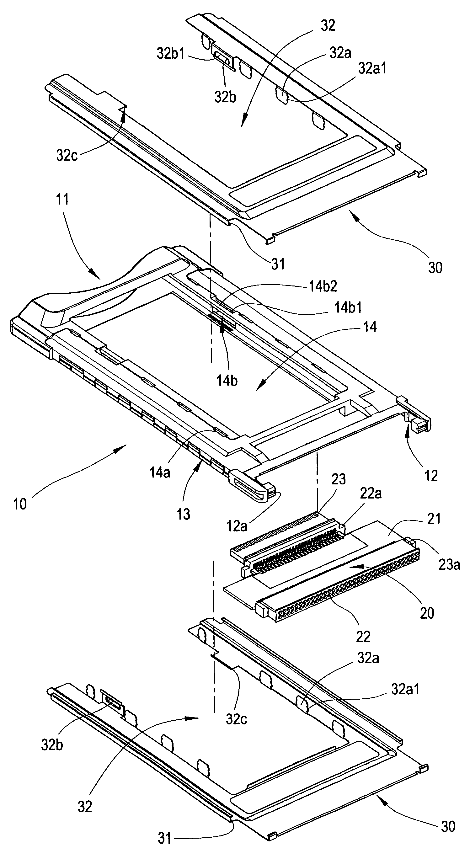 Express card adapter card