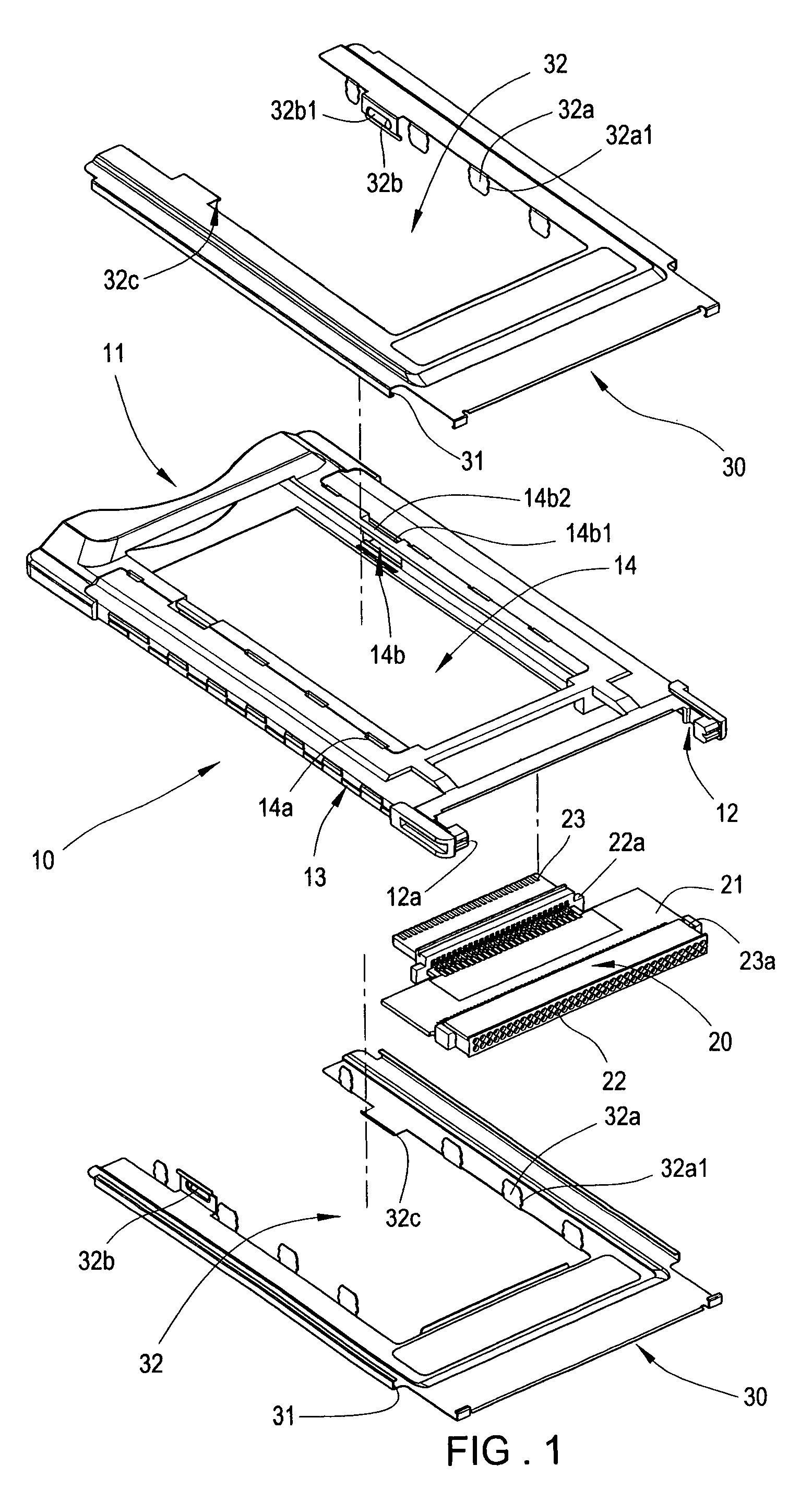 Express card adapter card