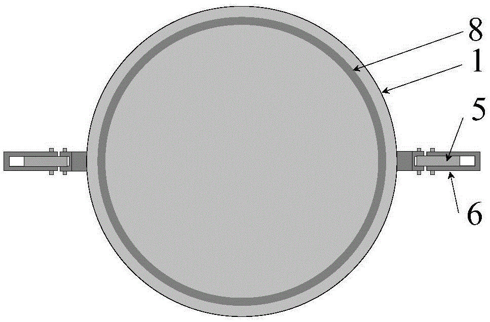 Sample production apparatus and sample production method of layered rock-soil body sample