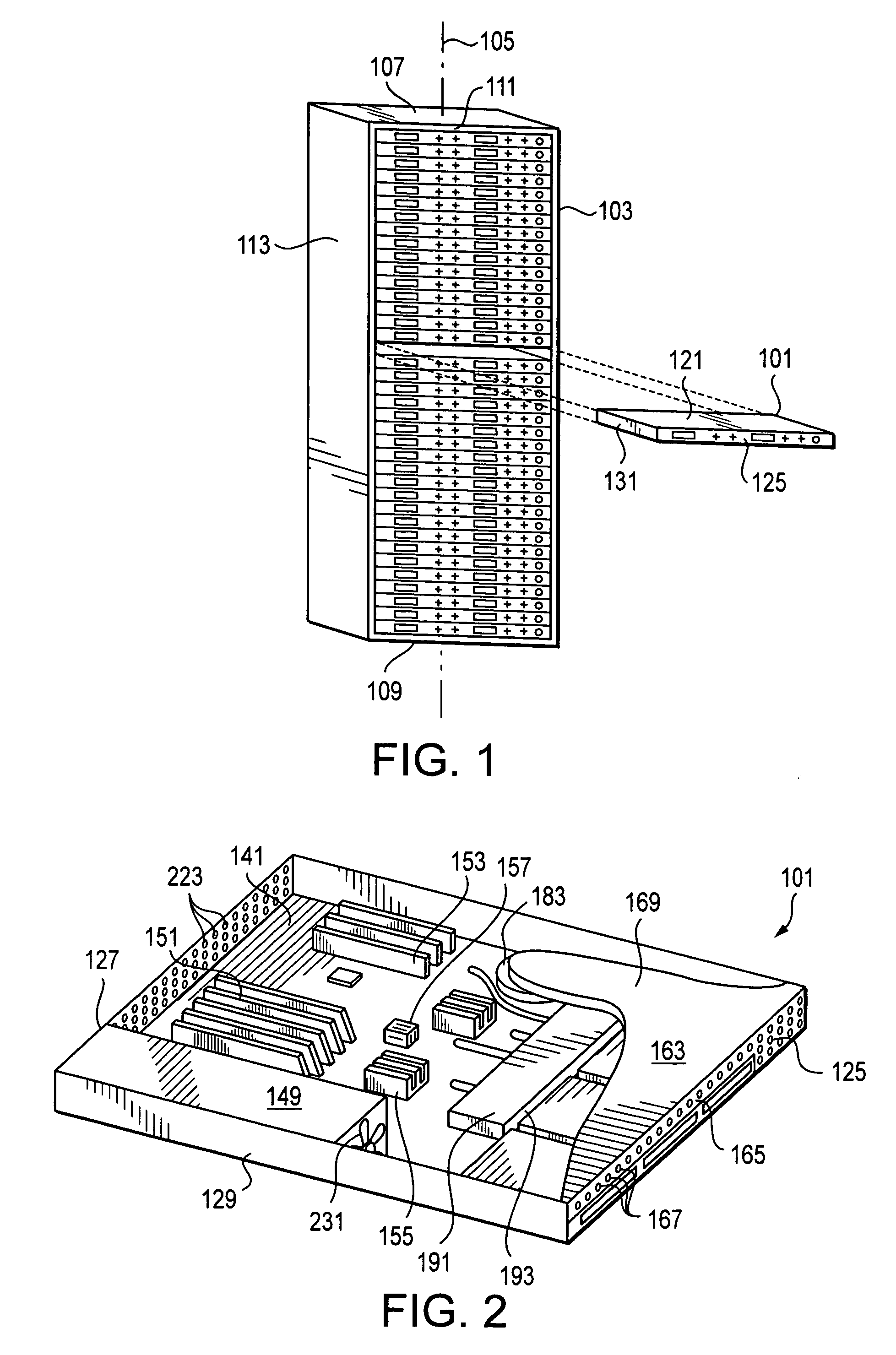 Small form factor air jet cooling system