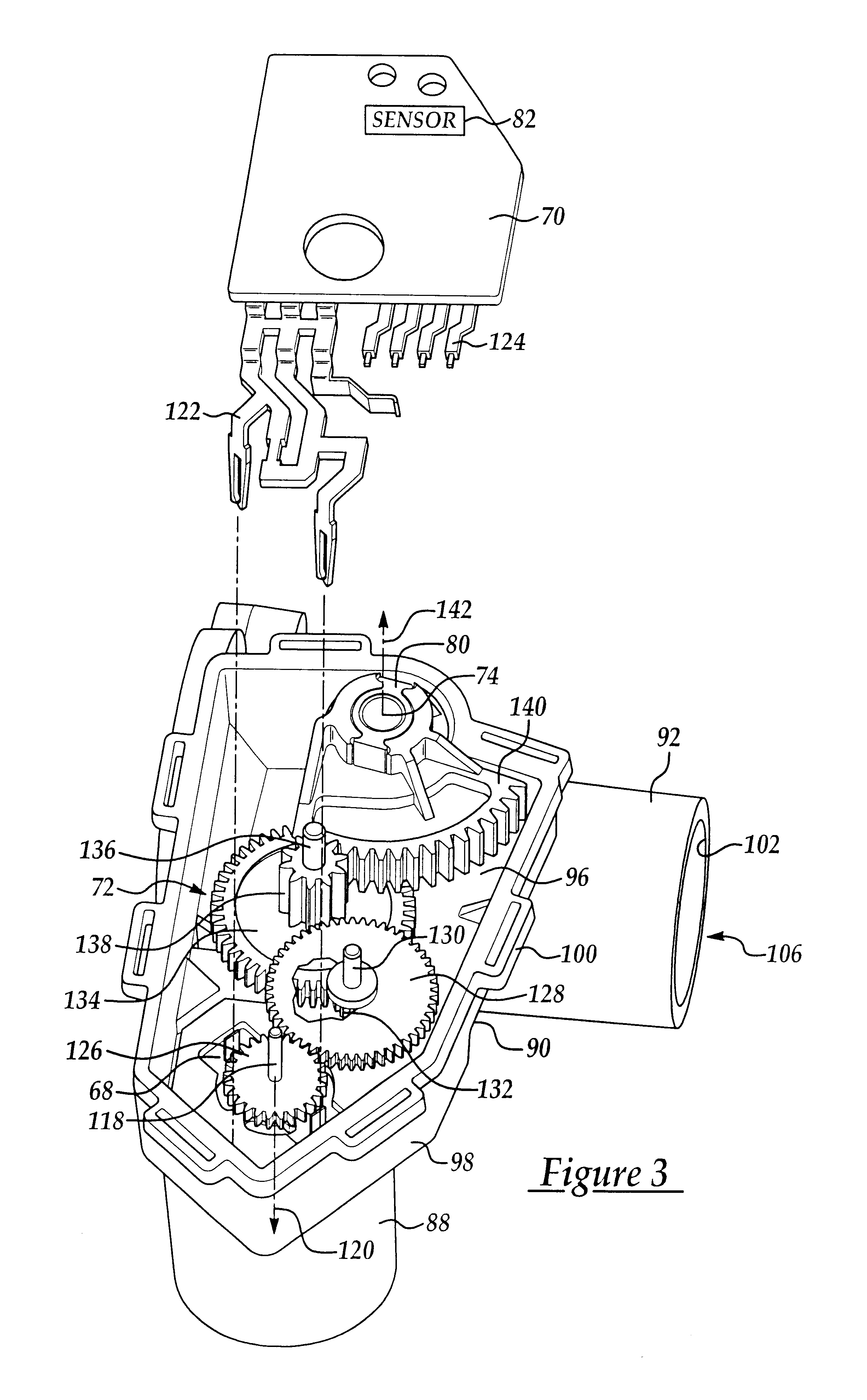 Valve assembly for controlling coolant flow exiting an engine