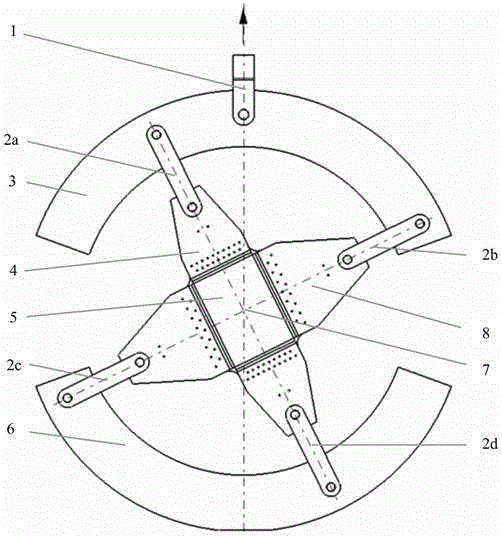 A loading method for bidirectional tensile test