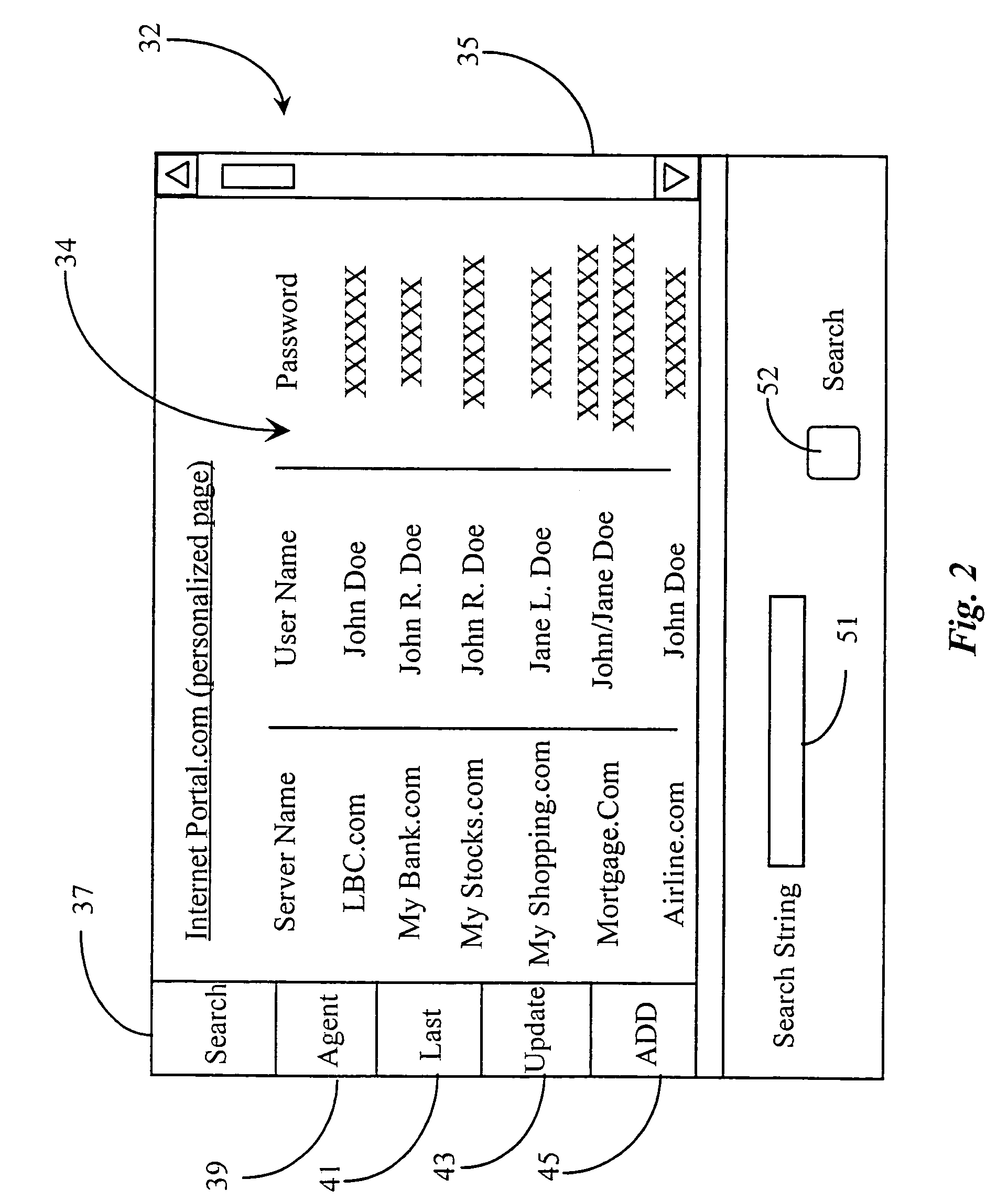 Interactive transaction center interface