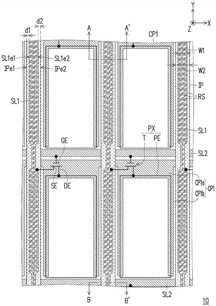 Pixel array substrate