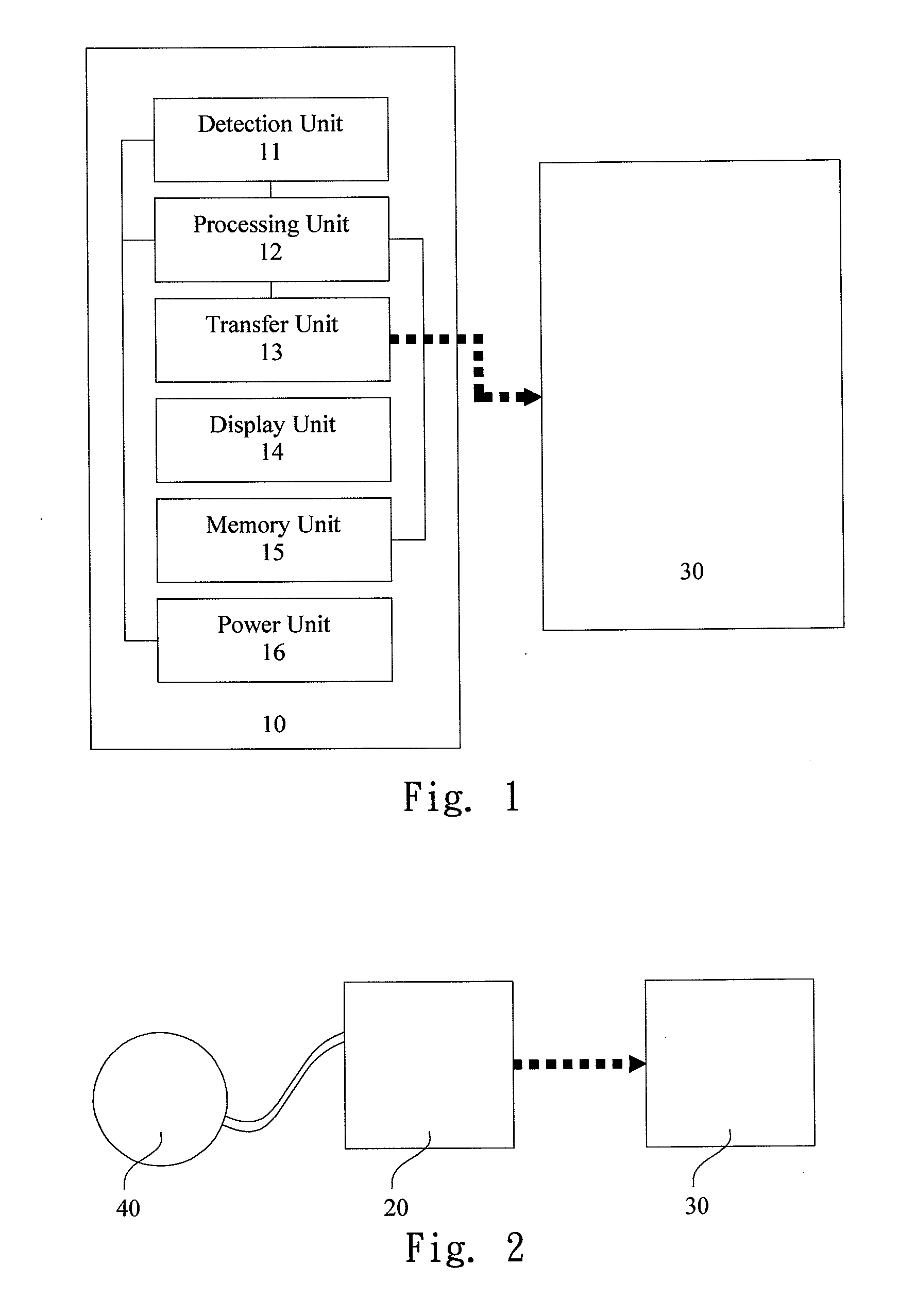 Electronic vital-sign monitoring system