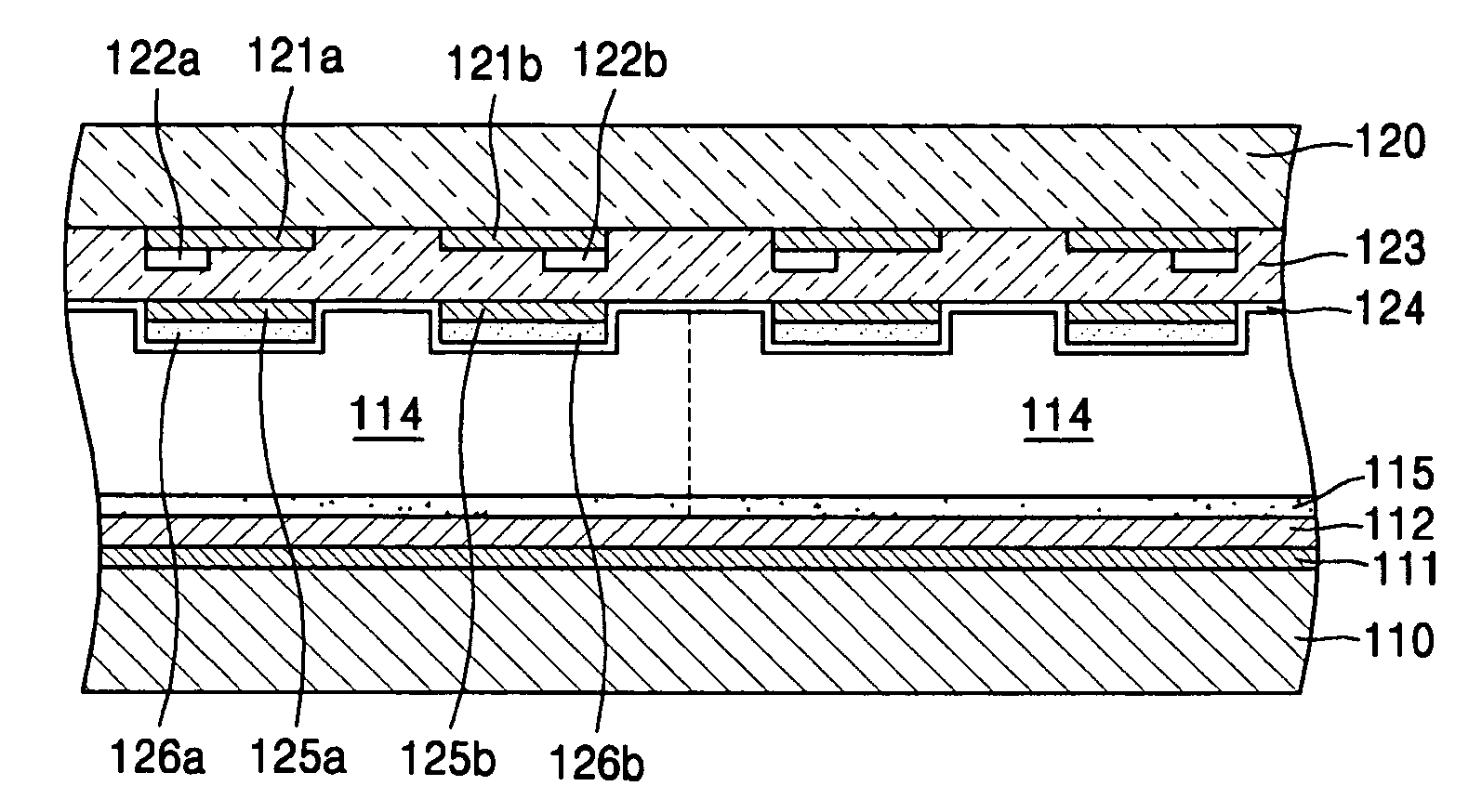 Plasma display panel and flat lamp using oxidized porous silicon