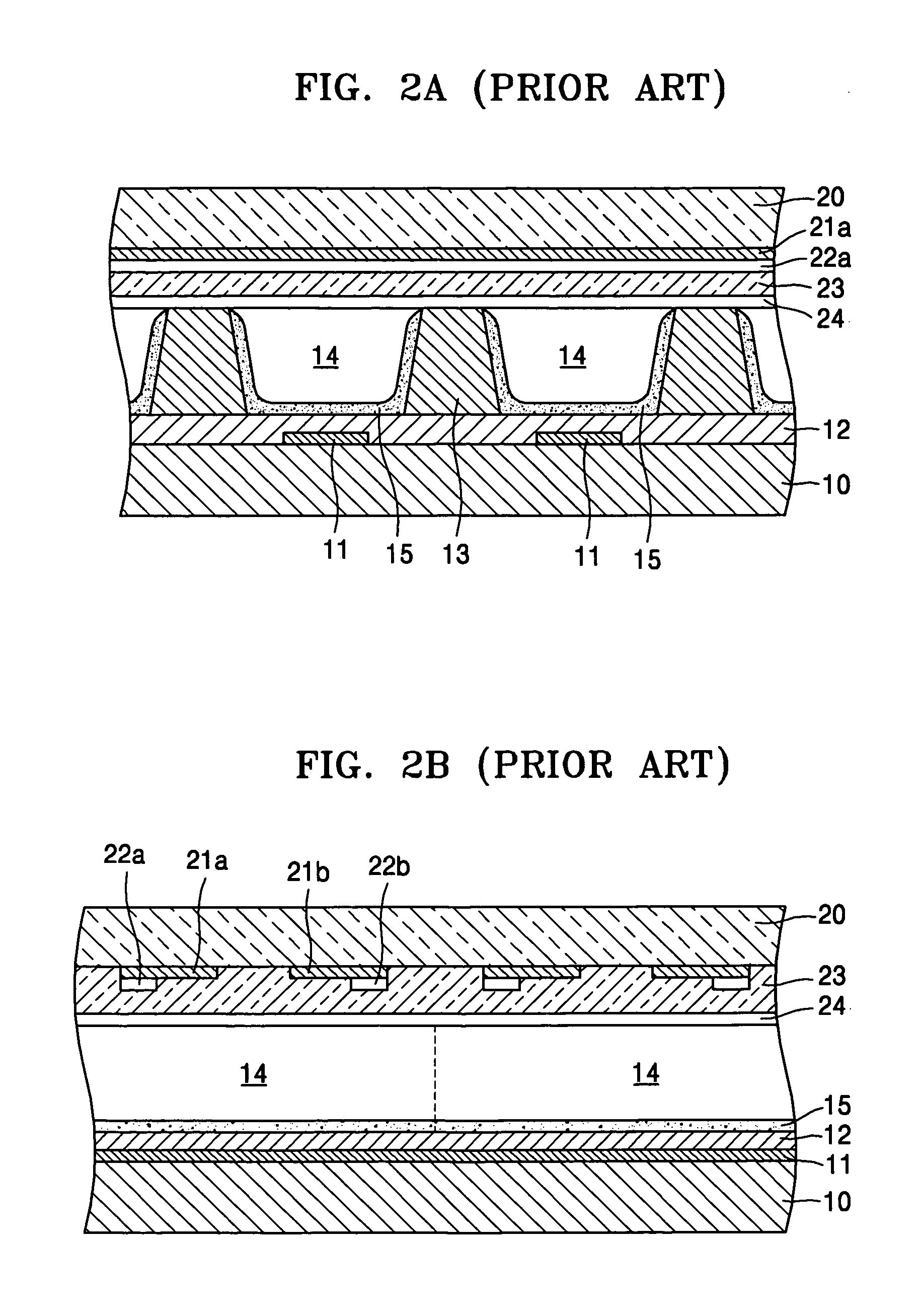 Plasma display panel and flat lamp using oxidized porous silicon