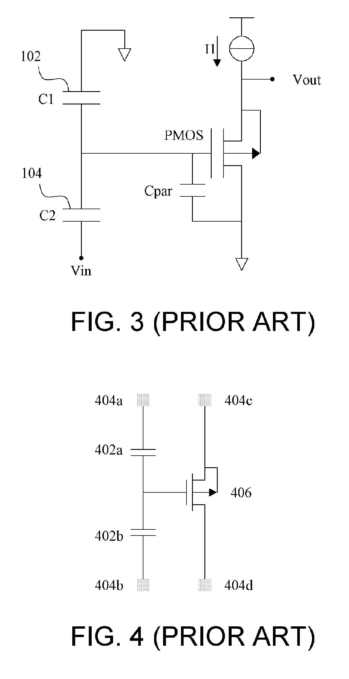 Method and circuit for measuring capacitance and capacitance mismatch