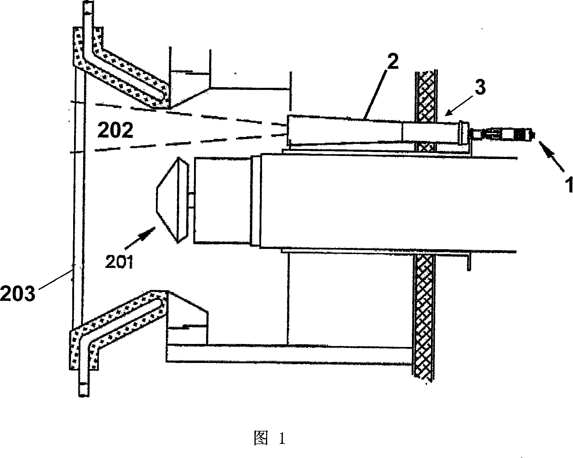 Flame detection device and method of detecting flame