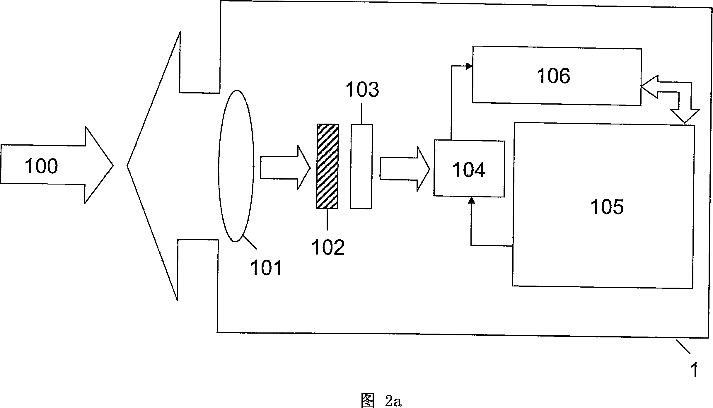 Flame detection device and method of detecting flame