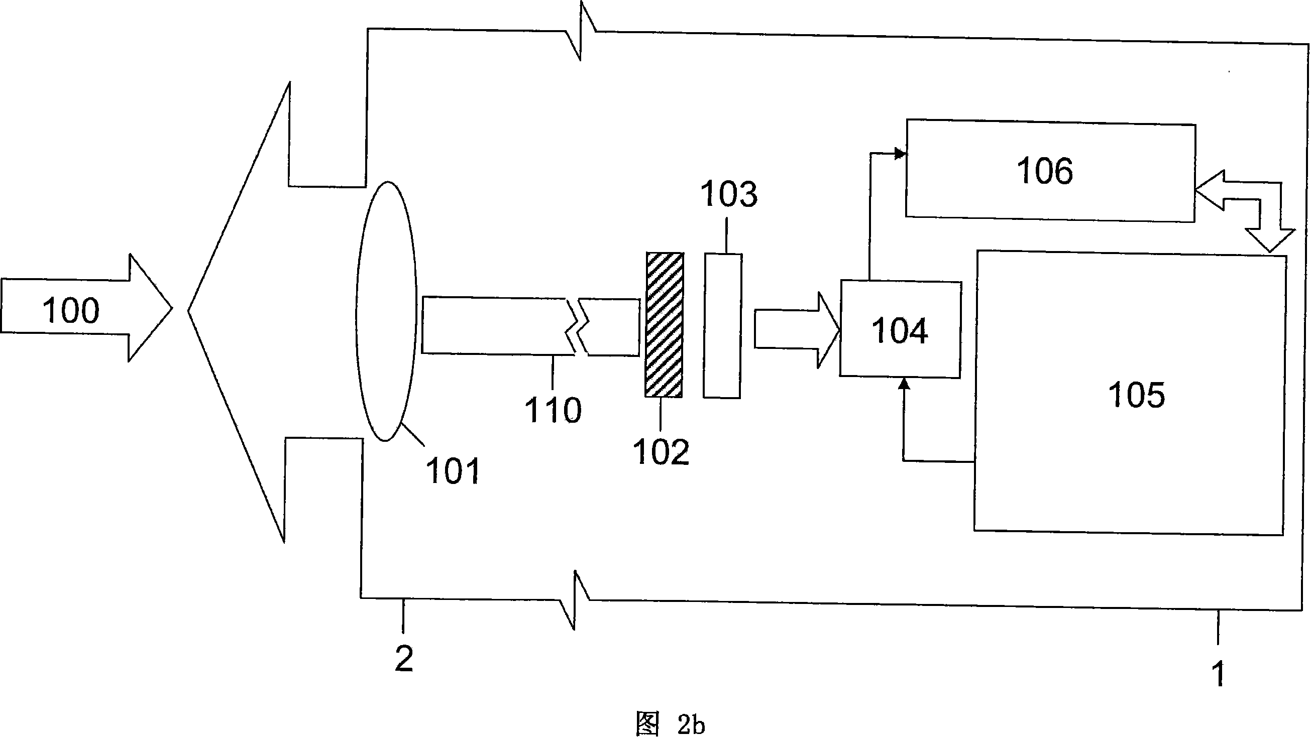 Flame detection device and method of detecting flame